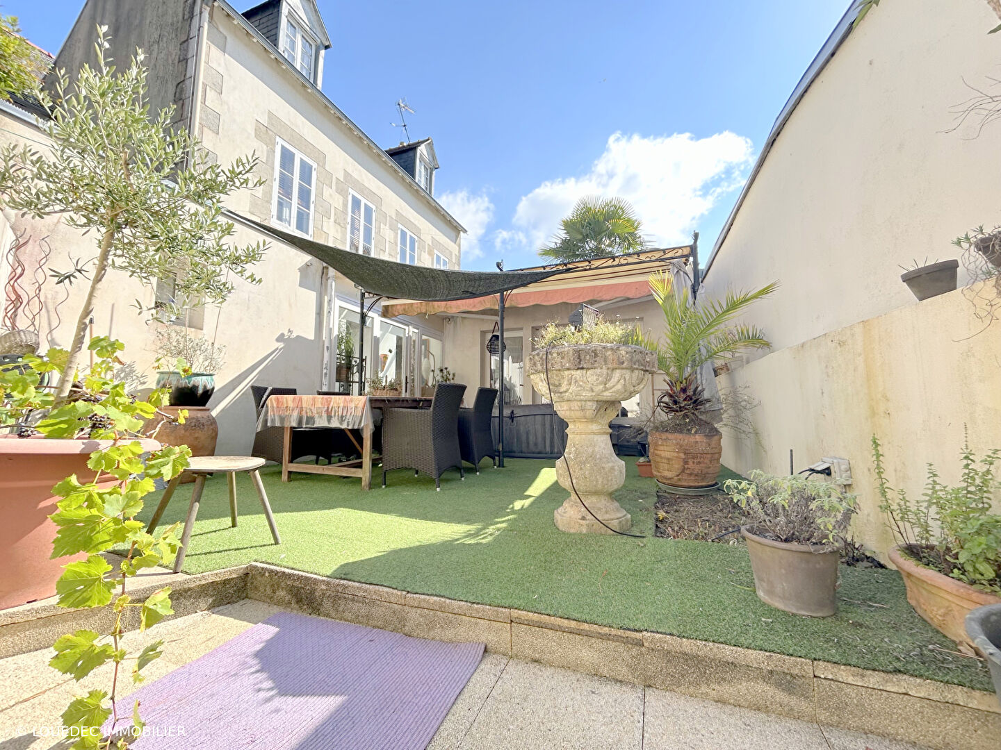 Maison 3 pièces - 93m² - QUIMPER