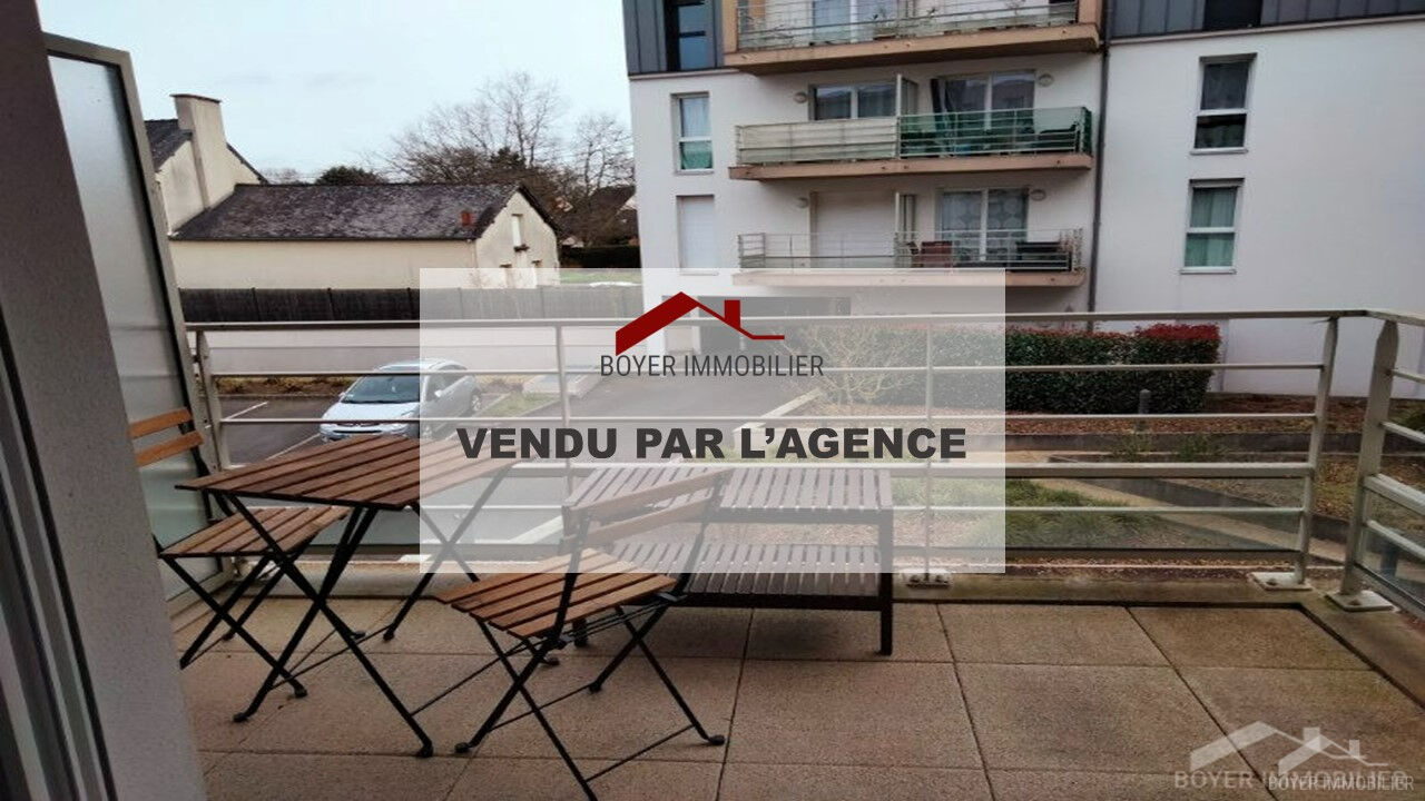 Appartement 2 pièces - 38m² - RENNES