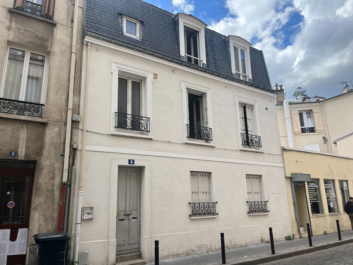 Immeuble  - 122m² - ST OUEN SUR SEINE