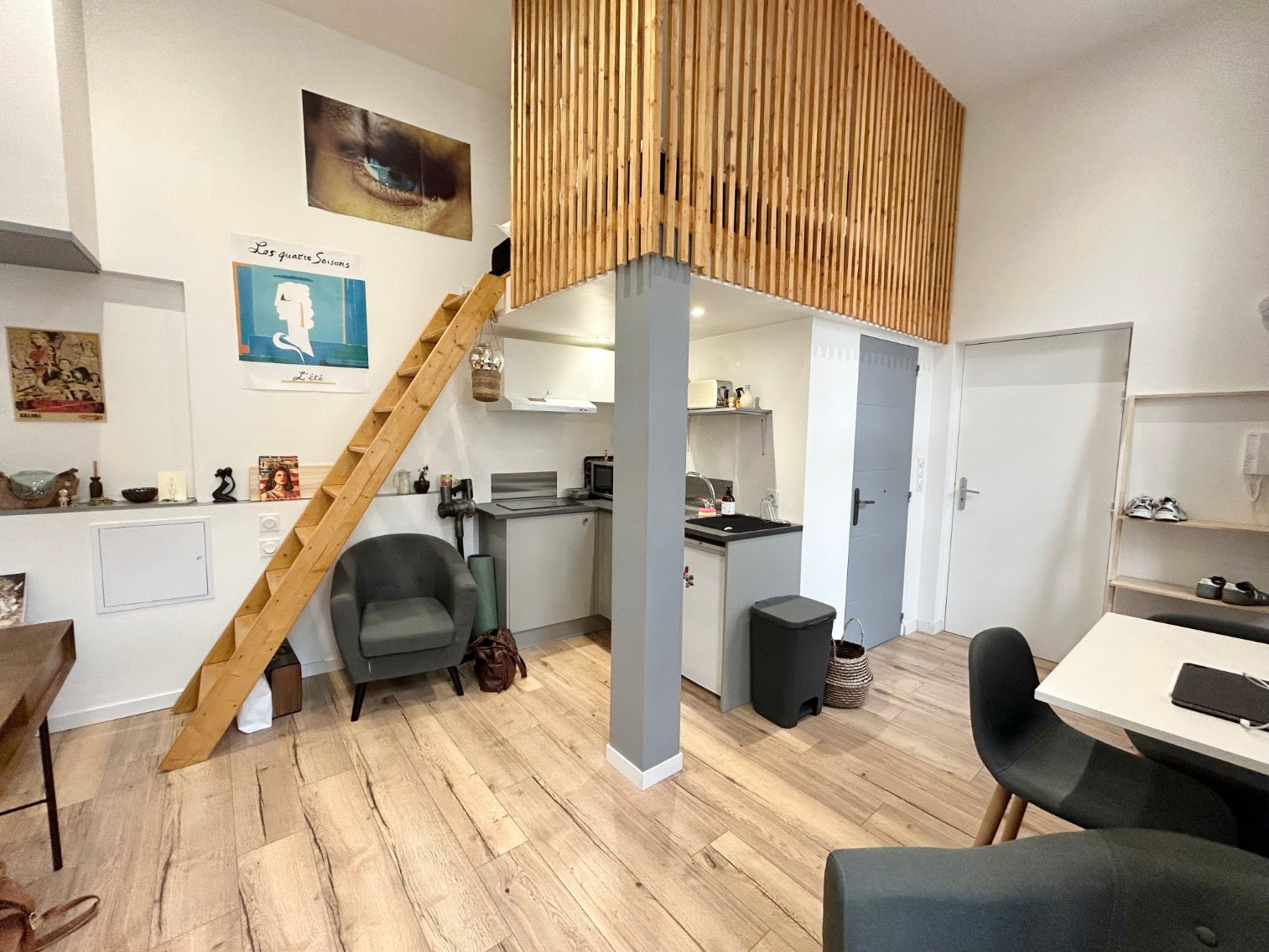 Appartement 1 pièce - 23m² - AMIENS