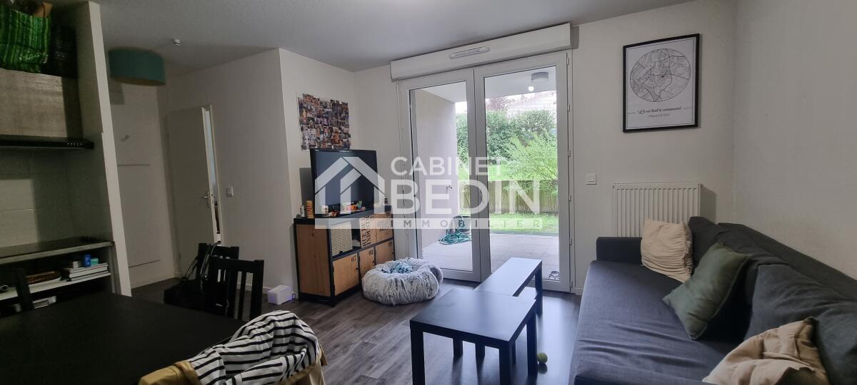 Appartement 2 pièces - 42m² - CENON