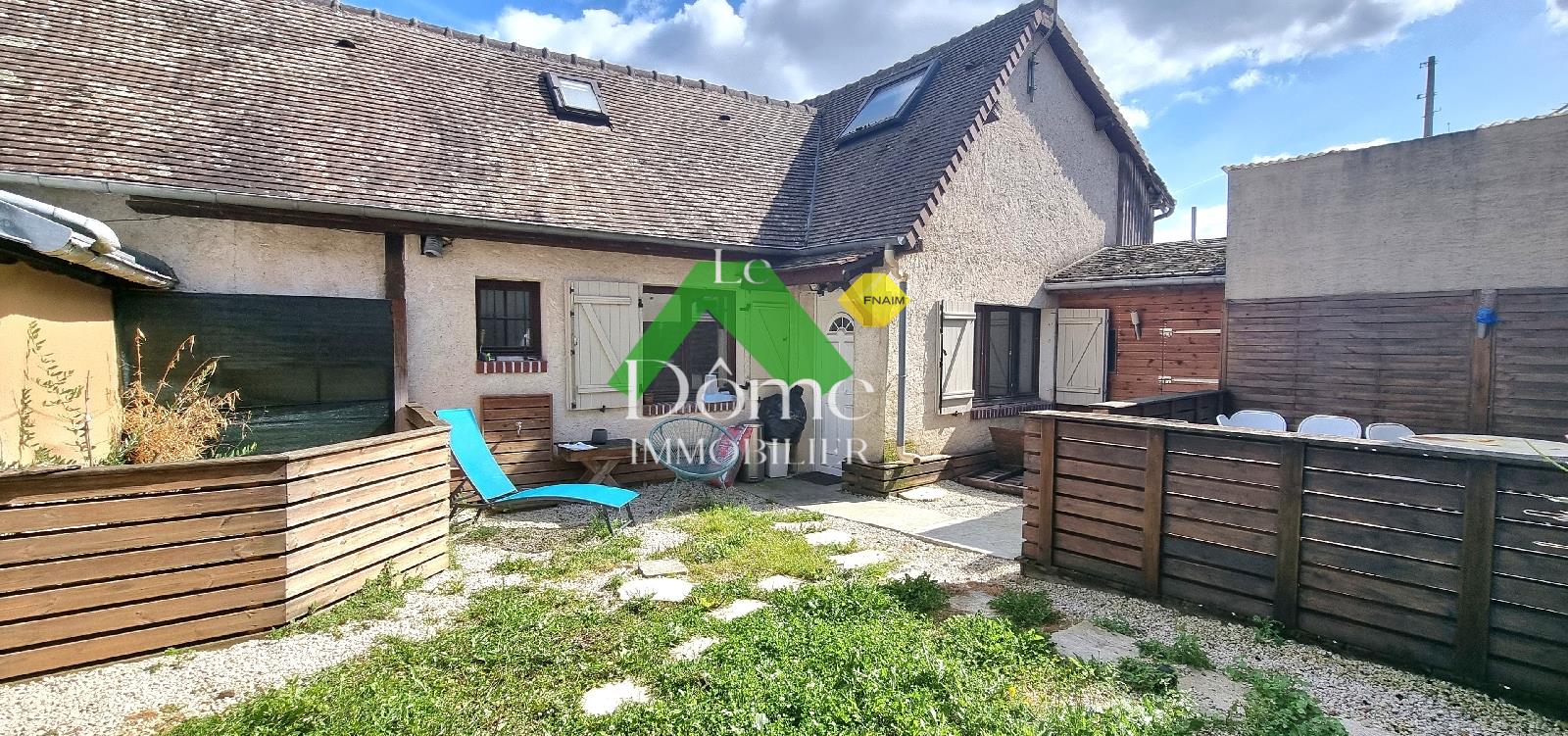 Maison 3 pièces - 50m² - MERU