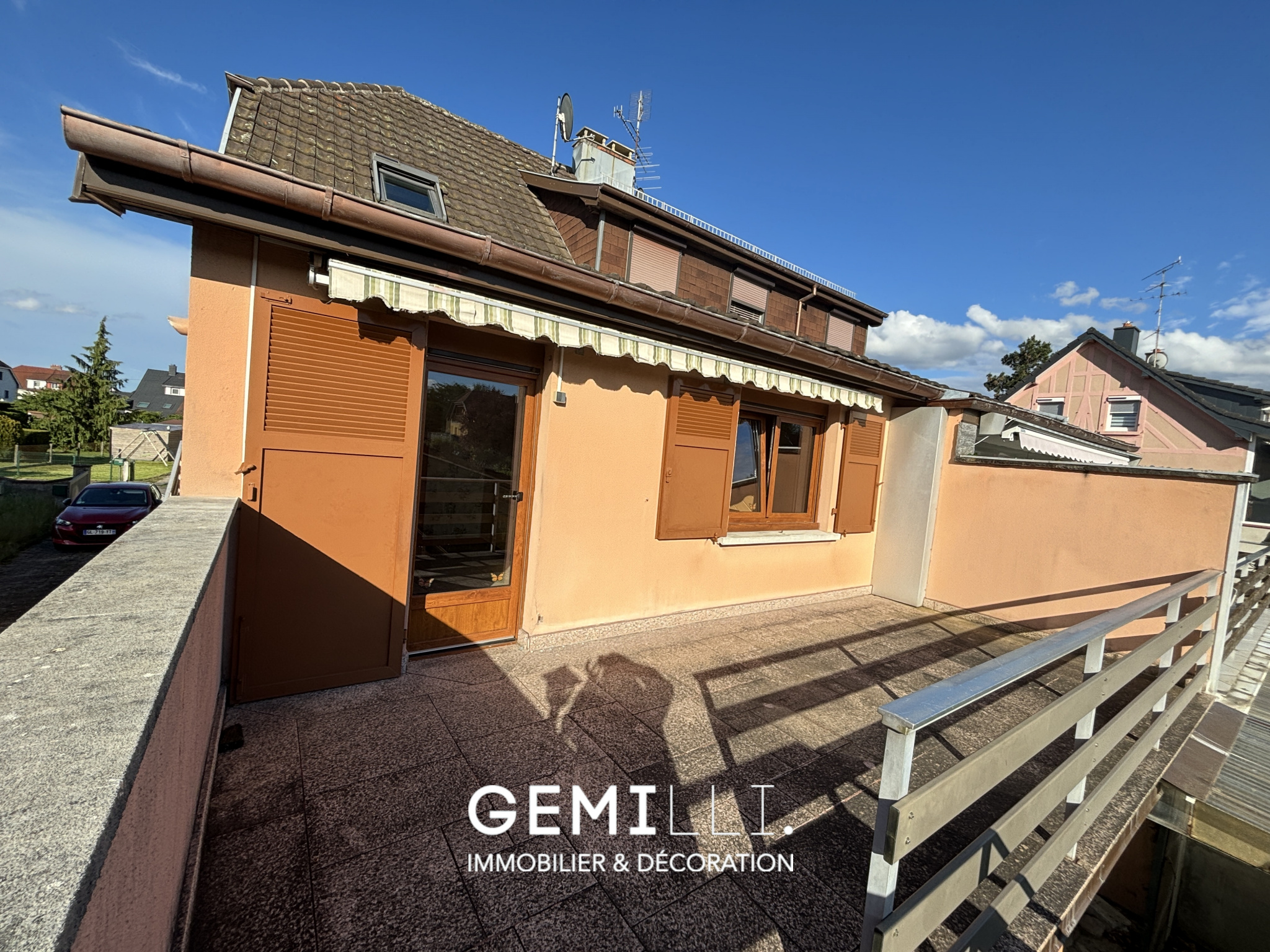 Maison 5 pièces - 94m² - WITTELSHEIM