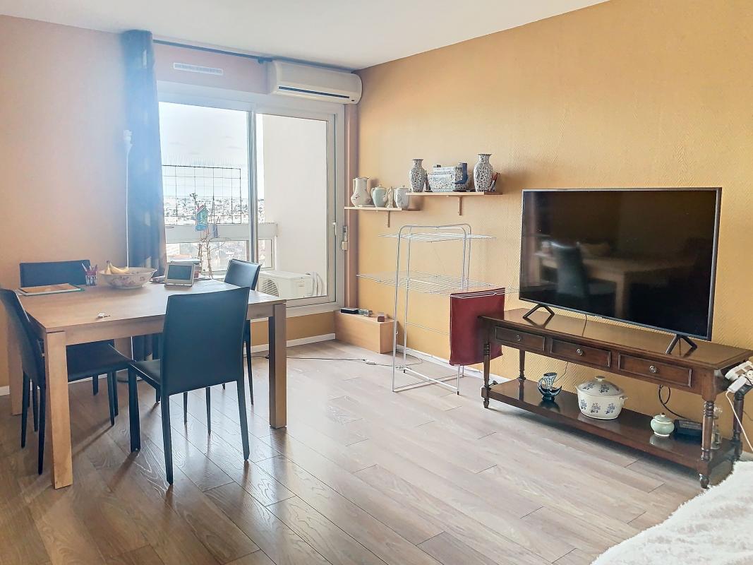 Appartement 1 pièce - 35m² - ISSY LES MOULINEAUX