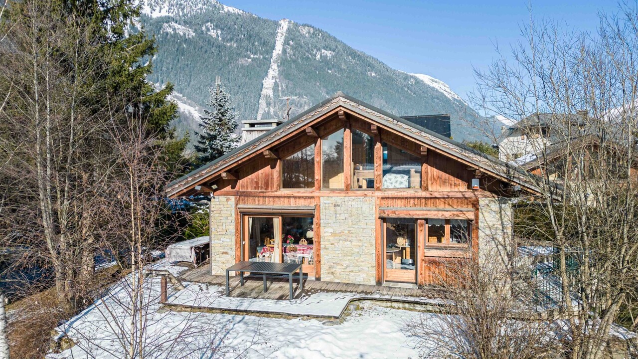 Maison 5 pièces - 169m² - CHAMONIX MONT BLANC