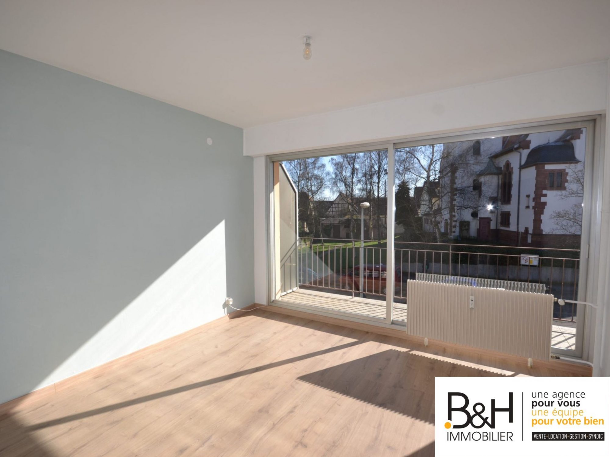 Appartement 3 pièces - 68m² - LINGOLSHEIM