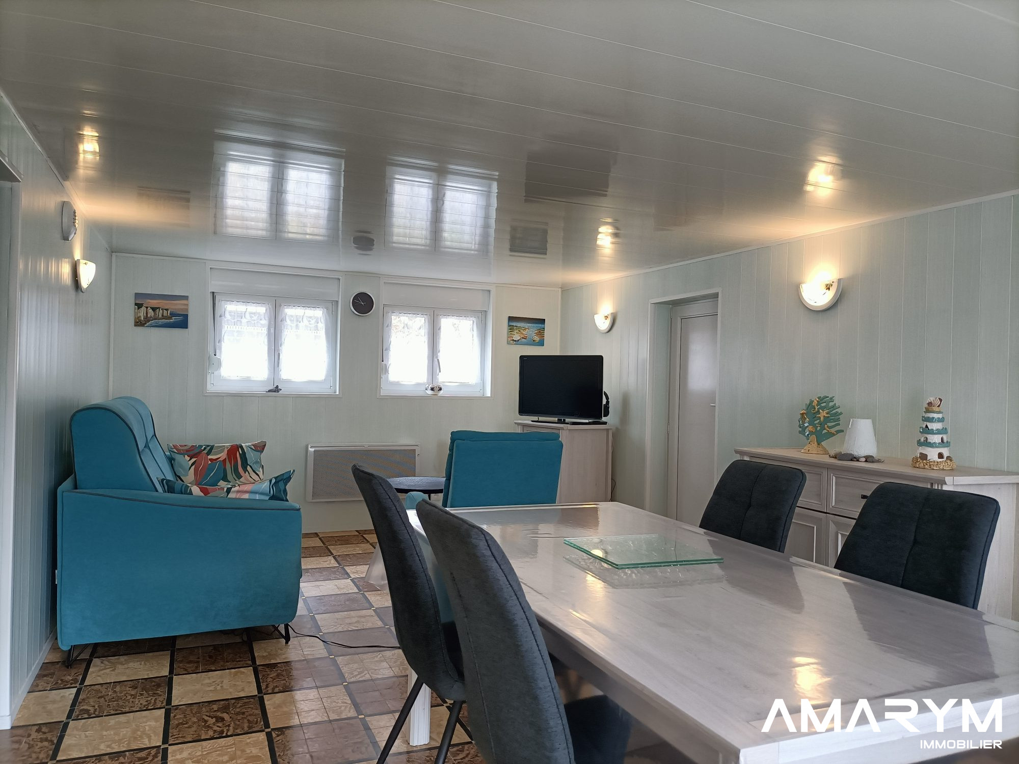 Appartement 3 pièces - 65m² - CAYEUX SUR MER