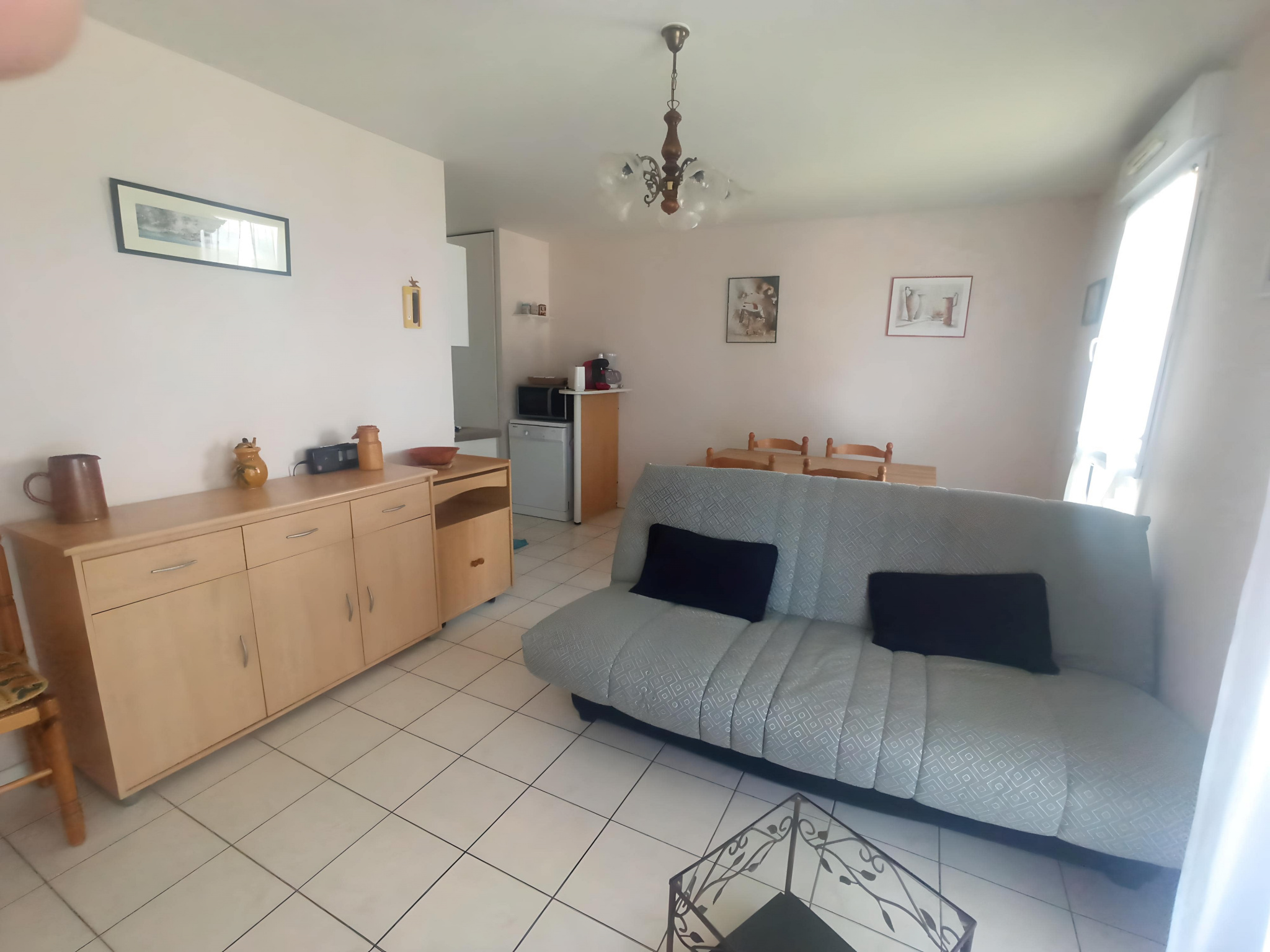 Appartement 2 pièces - 38m² - LE POULIGUEN