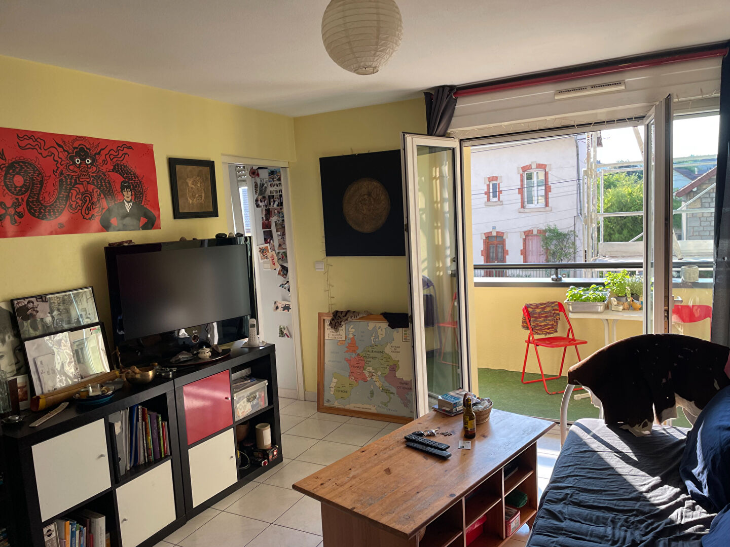 Appartement 2 pièces - 34m²