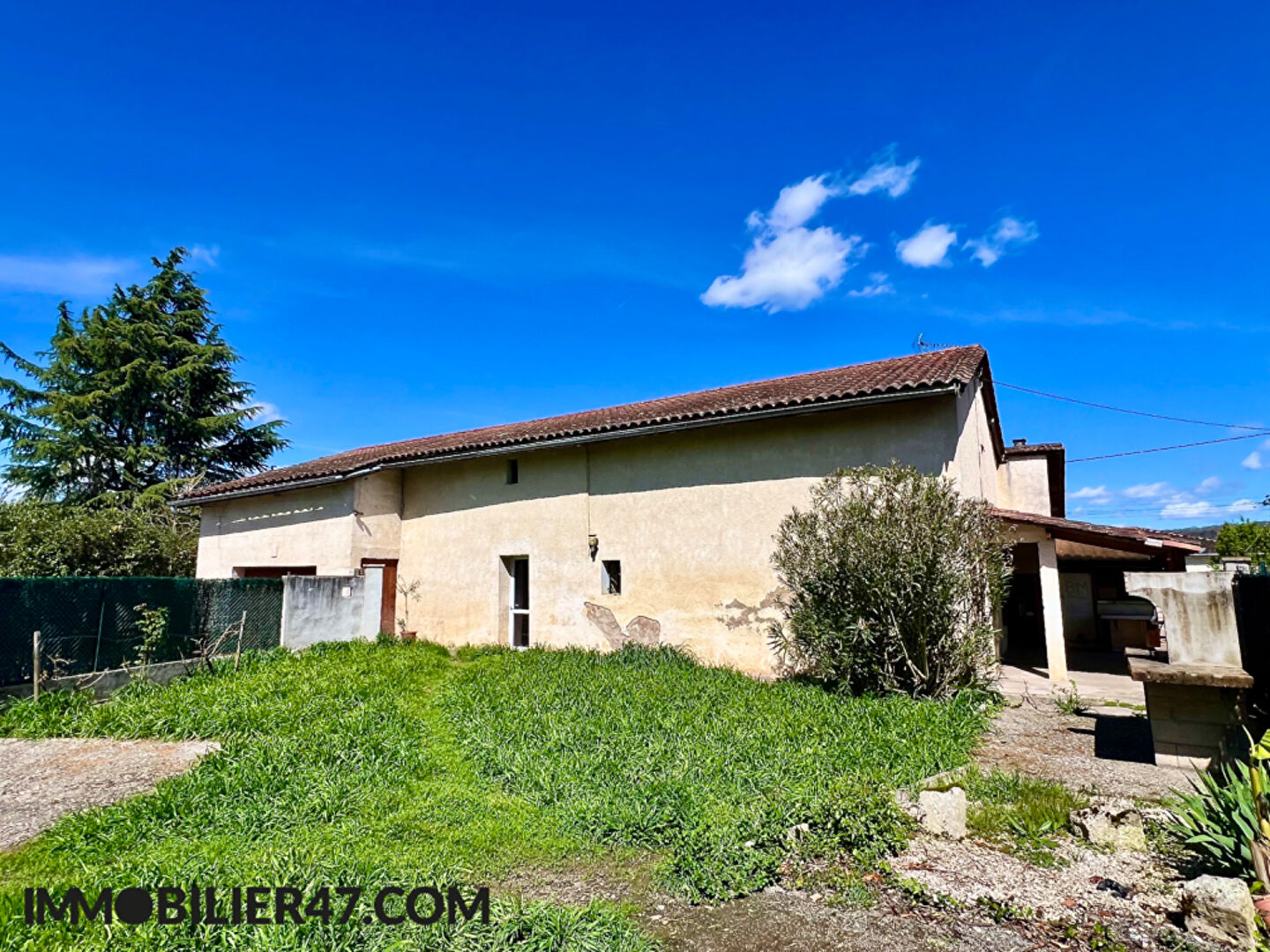 Maison 3 pièces - 86m² - CASTELMORON SUR LOT