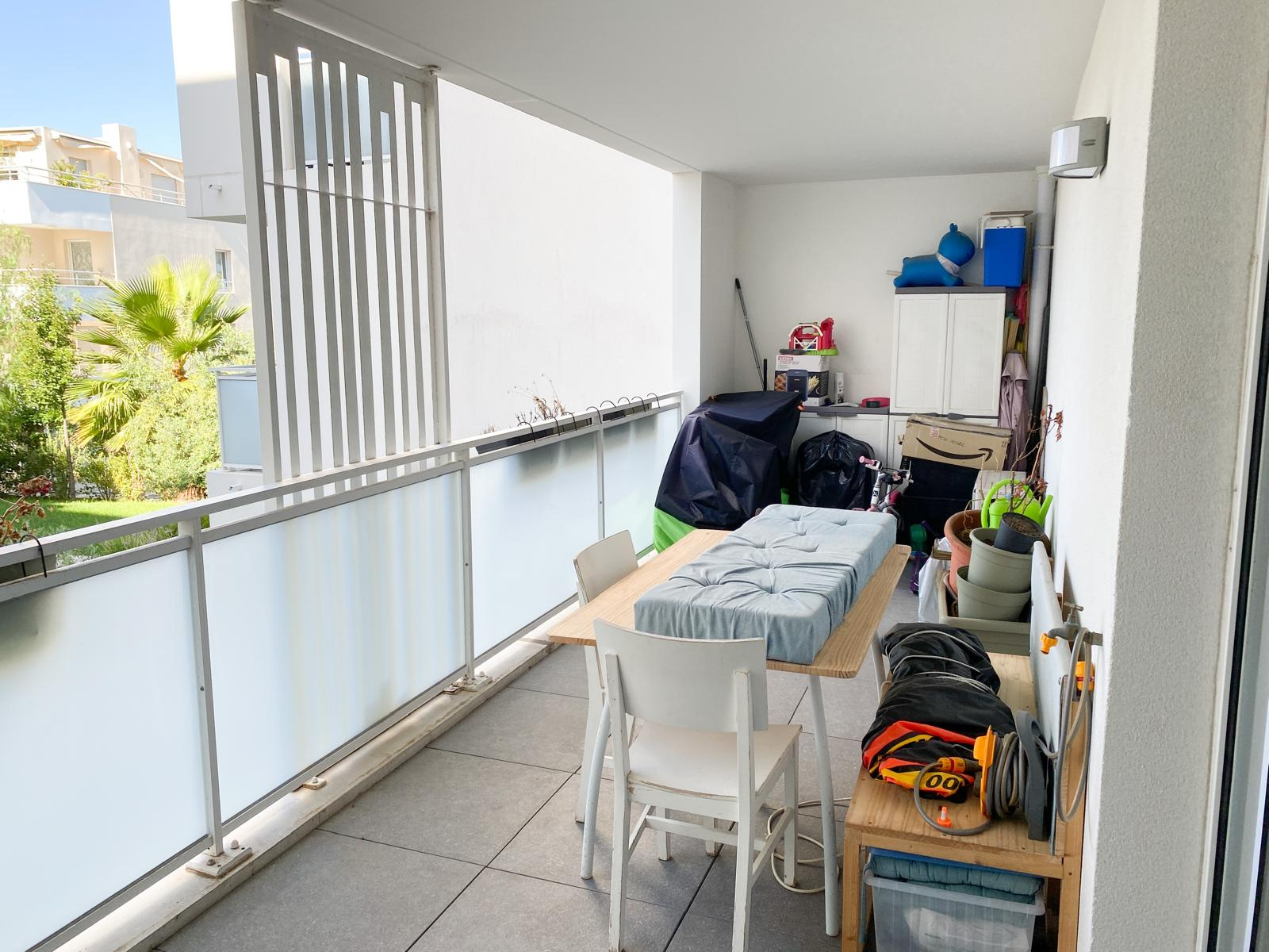 Appartement 2 pièces - 38m² - MARSEILLE  - 8ème