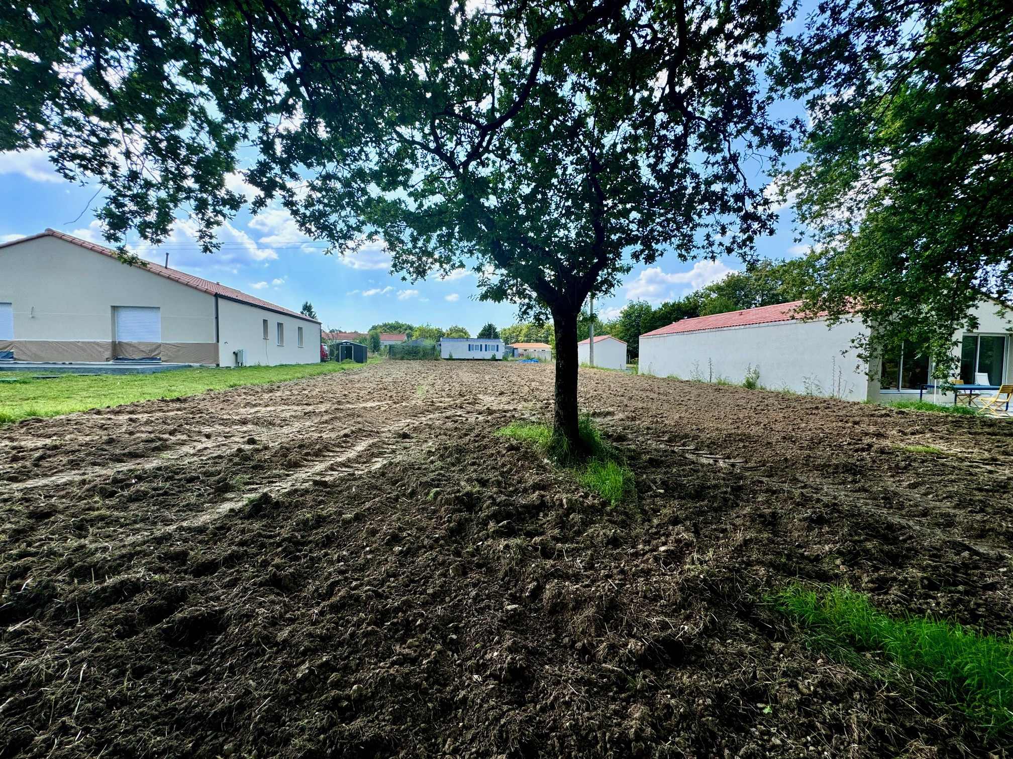 Terrain  - 1 140m² - ST PHILBERT DE GRAND LIEU