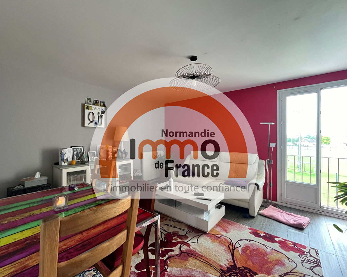 Appartement 2 pièces - 56m²