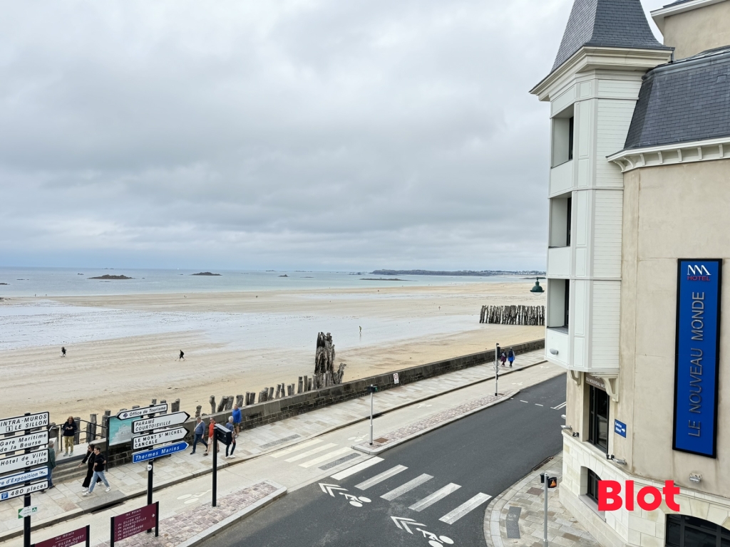 Appartement 4 pièces - 94m² - ST MALO