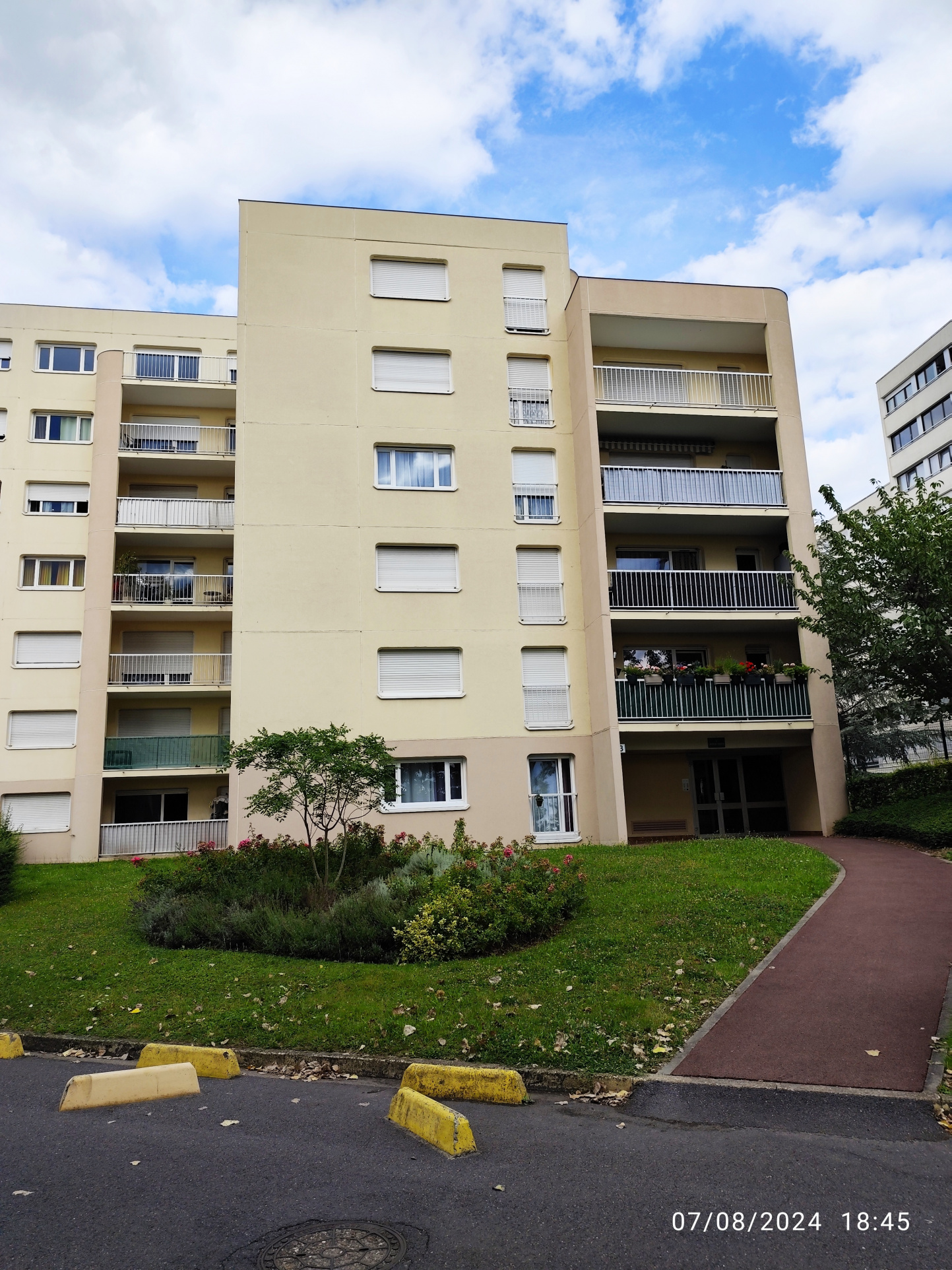 Appartement 2 pièces - 42m² - PONTOISE