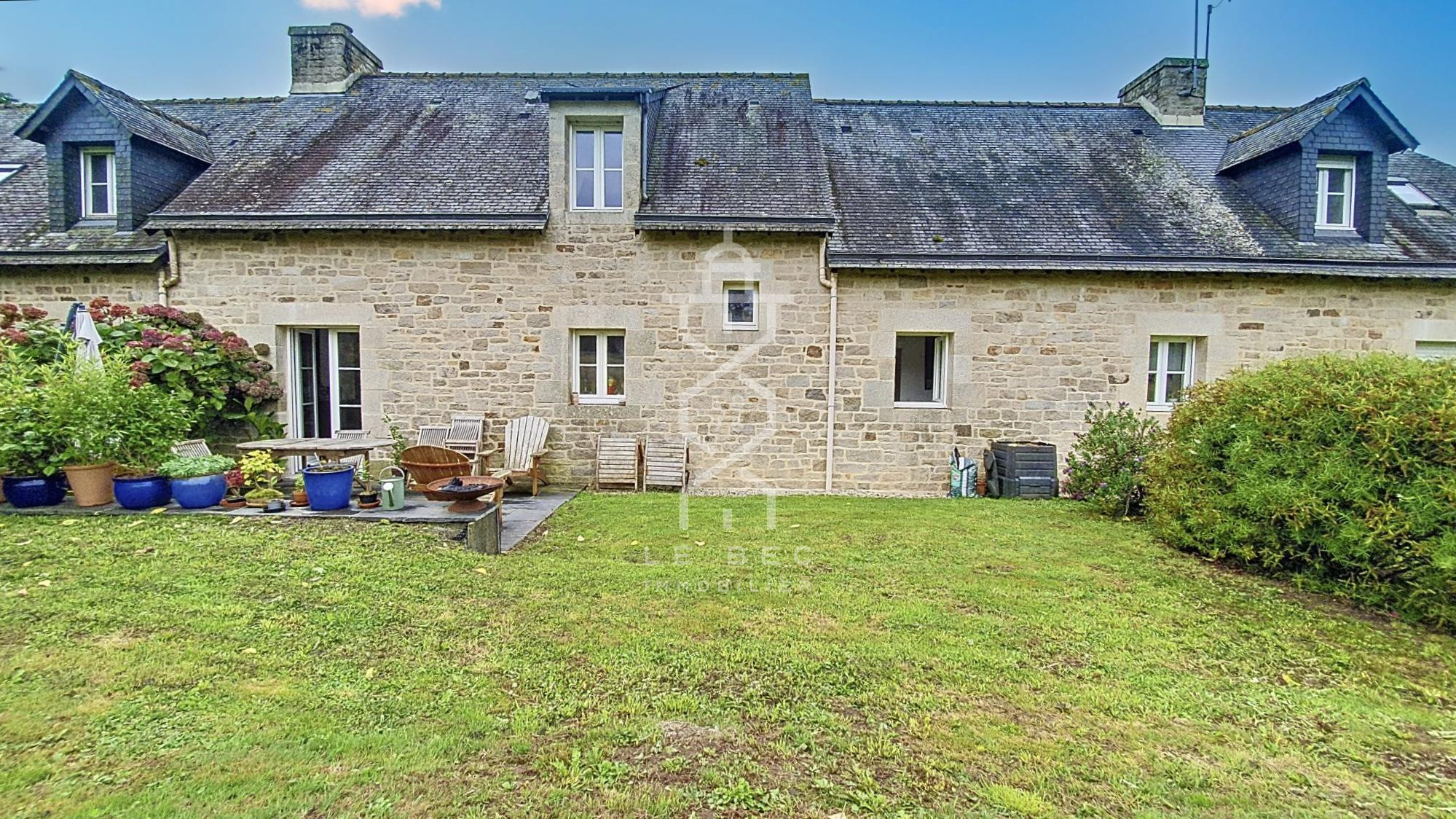 Maison 4 pièces - 93m² - GUIDEL