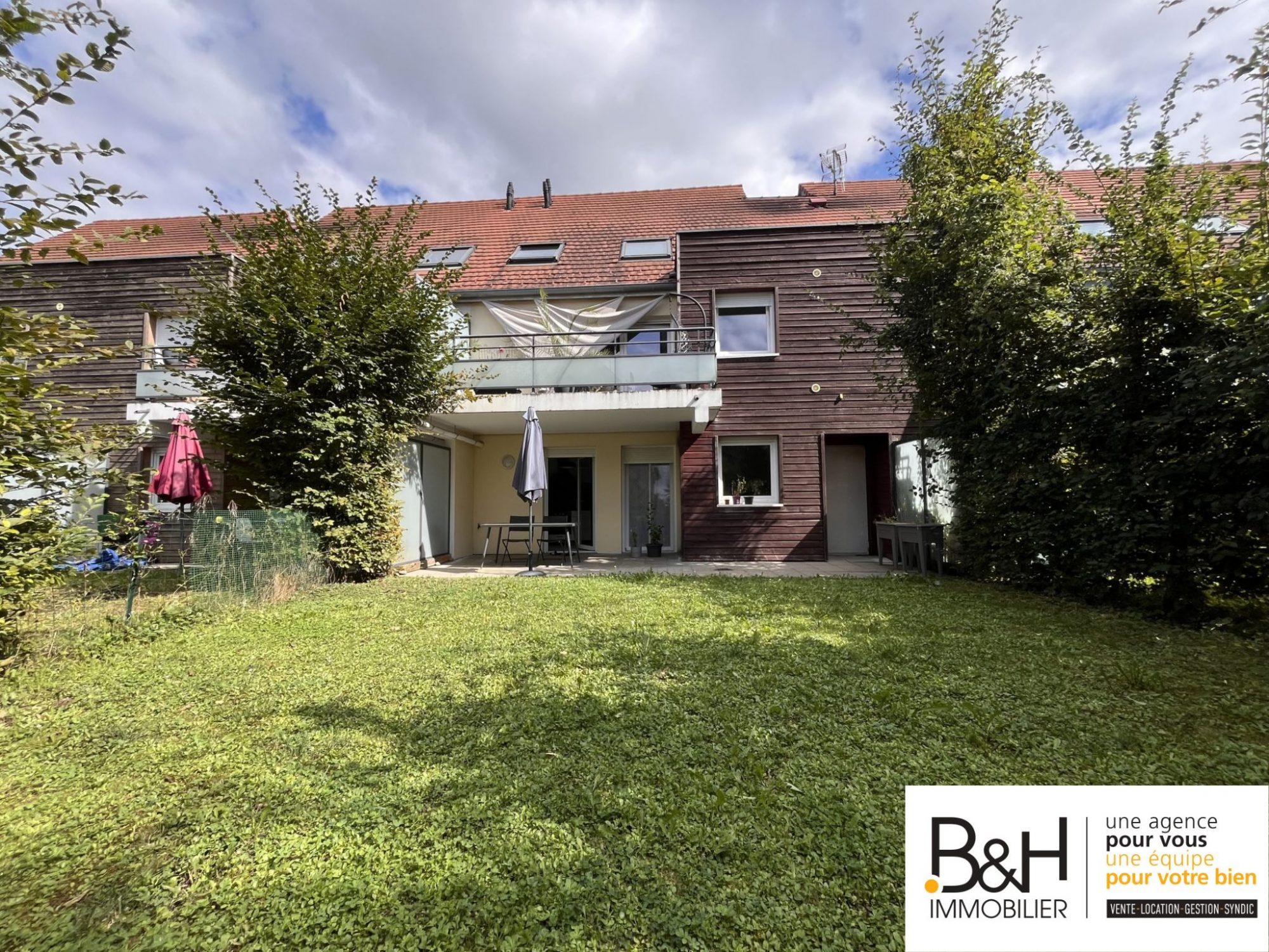 Appartement 3 pièces - 63m² - LINGOLSHEIM