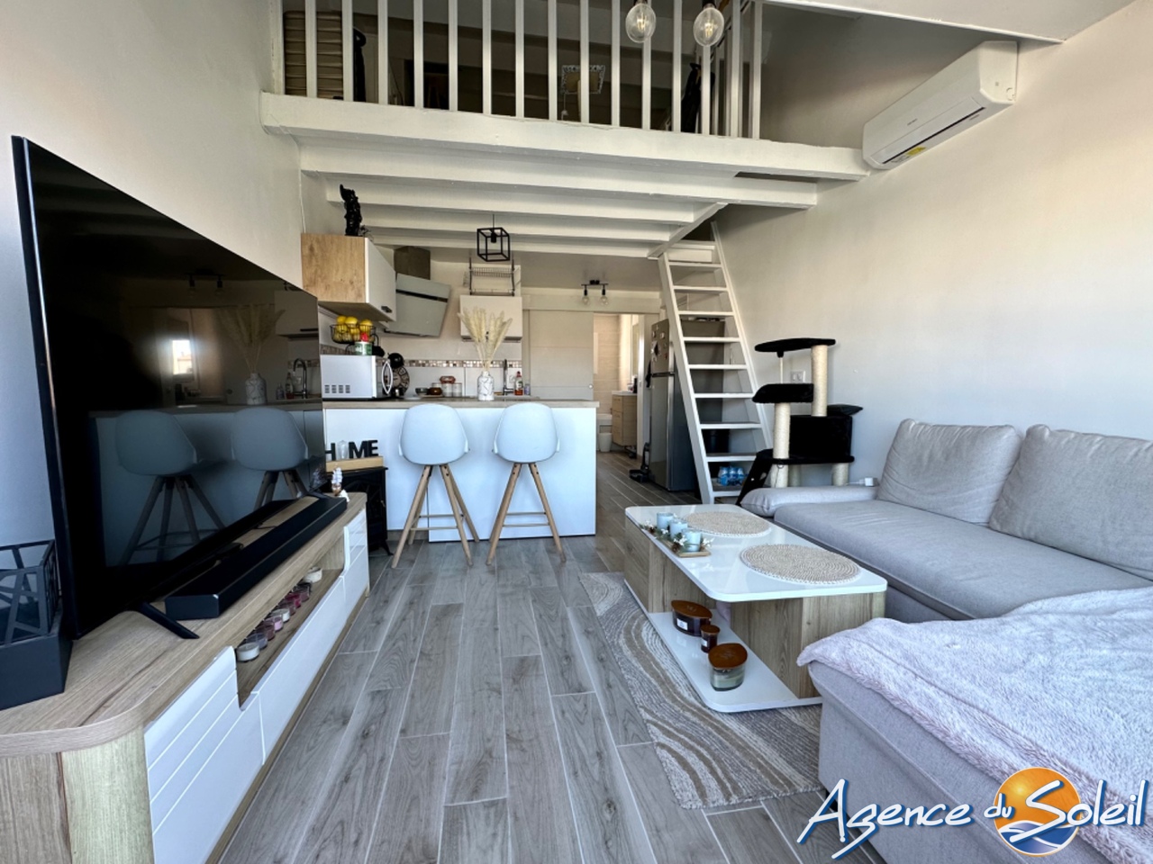 Appartement 2 pièces - 34m² - ST CYPRIEN PLAGE