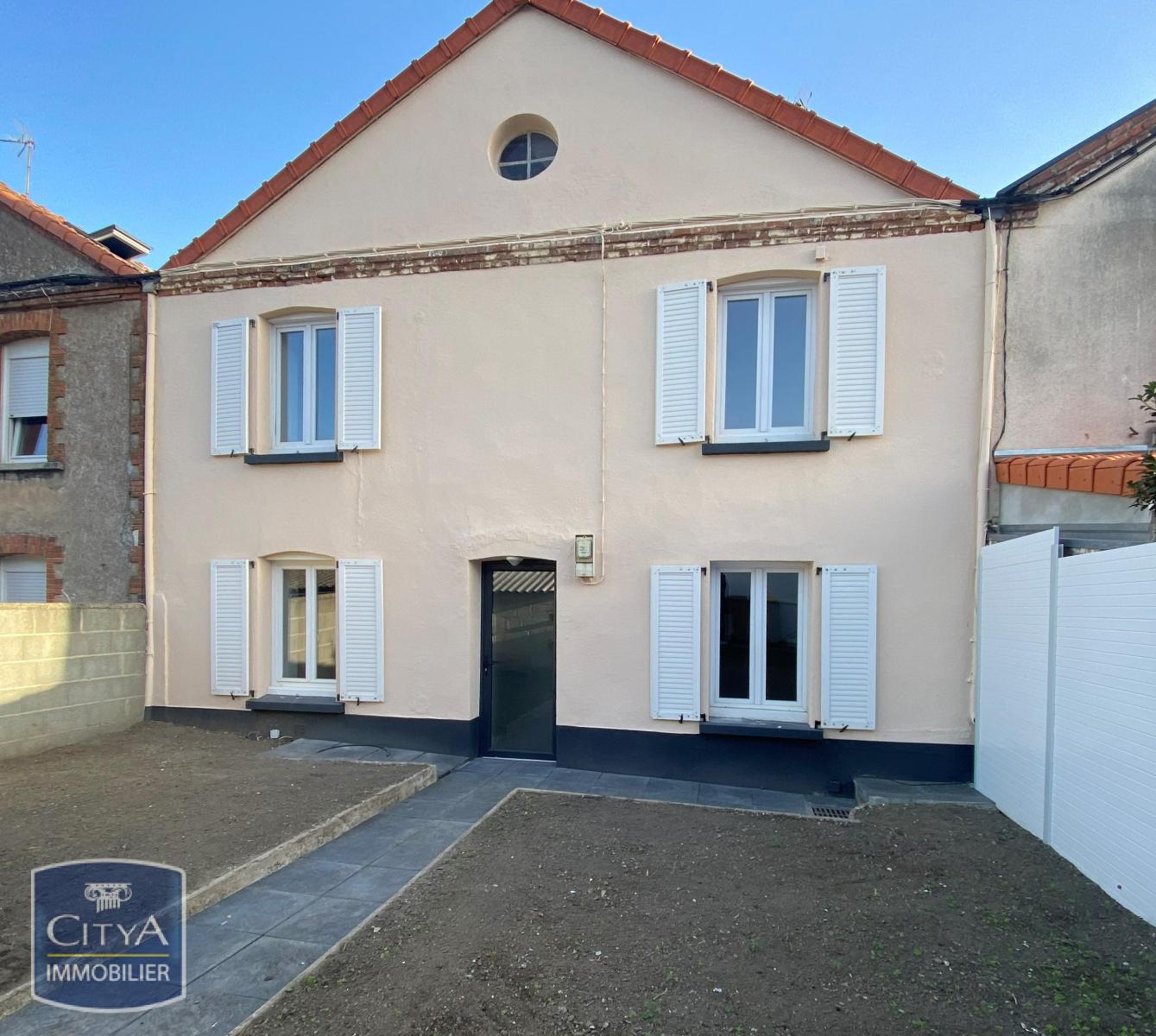 Maison 4 pièces - 58m² - CHOLET