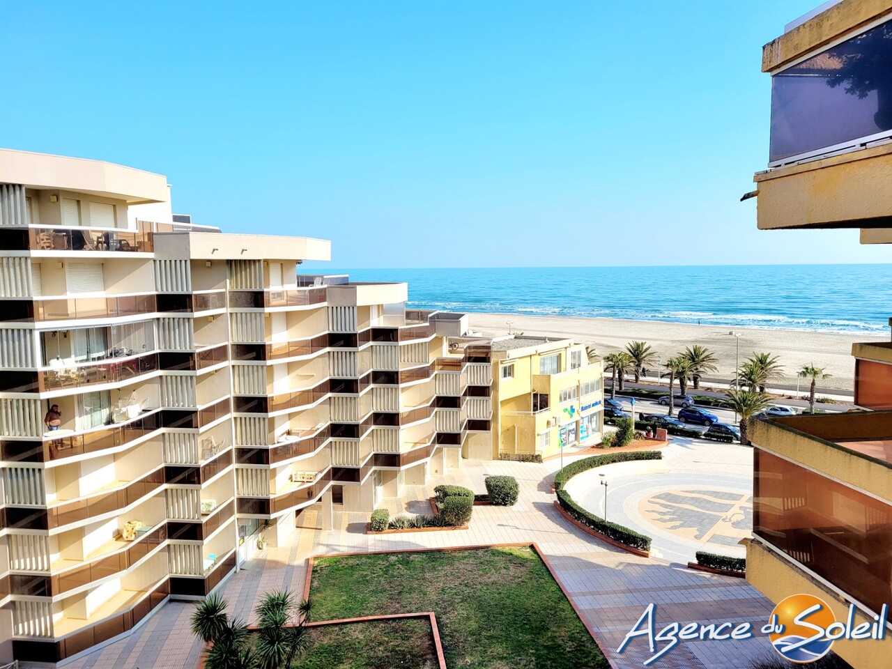 Appartement 1 pièce - 18m² - CANET PLAGE