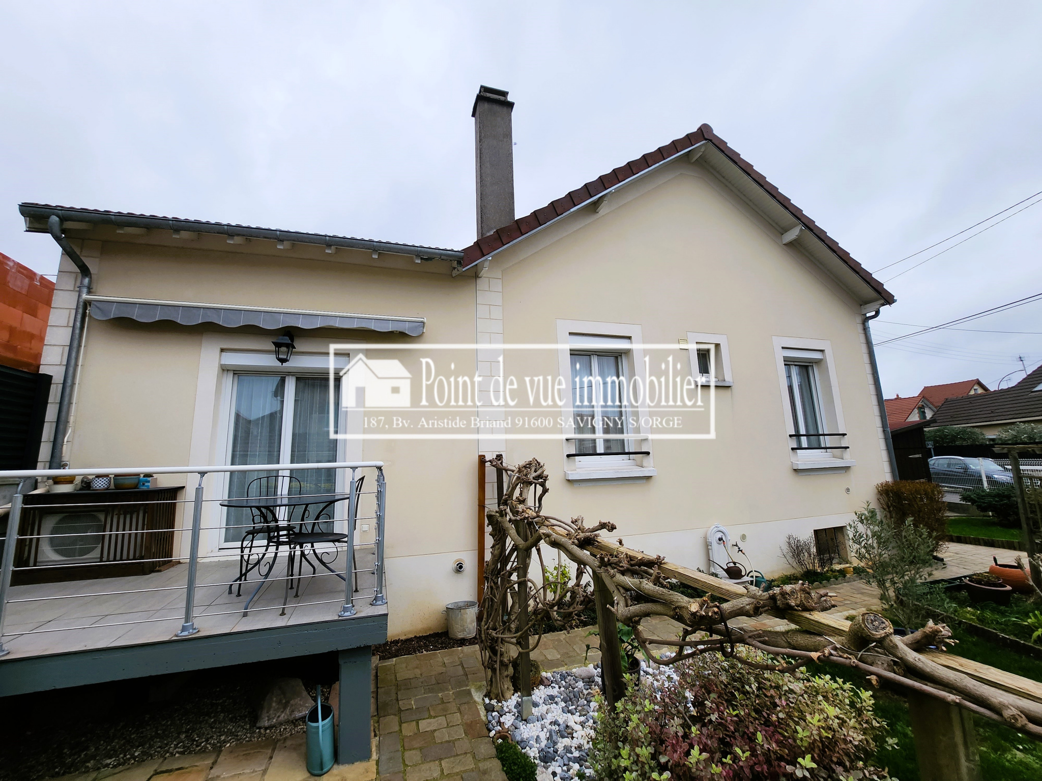 Maison 6 pièces - 132m² - SAVIGNY SUR ORGE