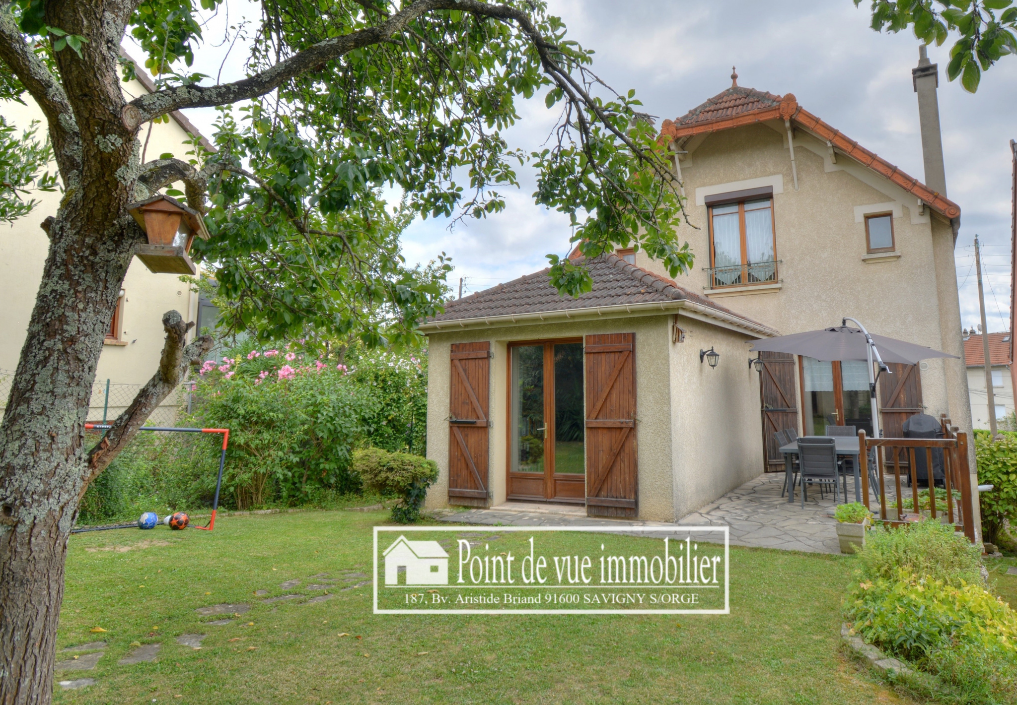 Maison 5 pièces - 107m² - SAVIGNY SUR ORGE