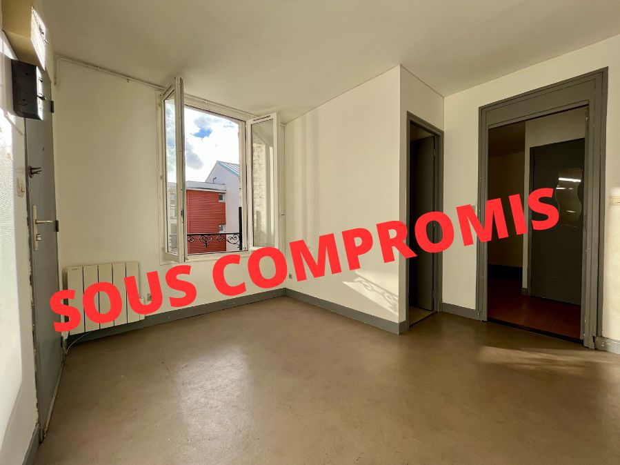 Appartement 2 pièces - 24m²