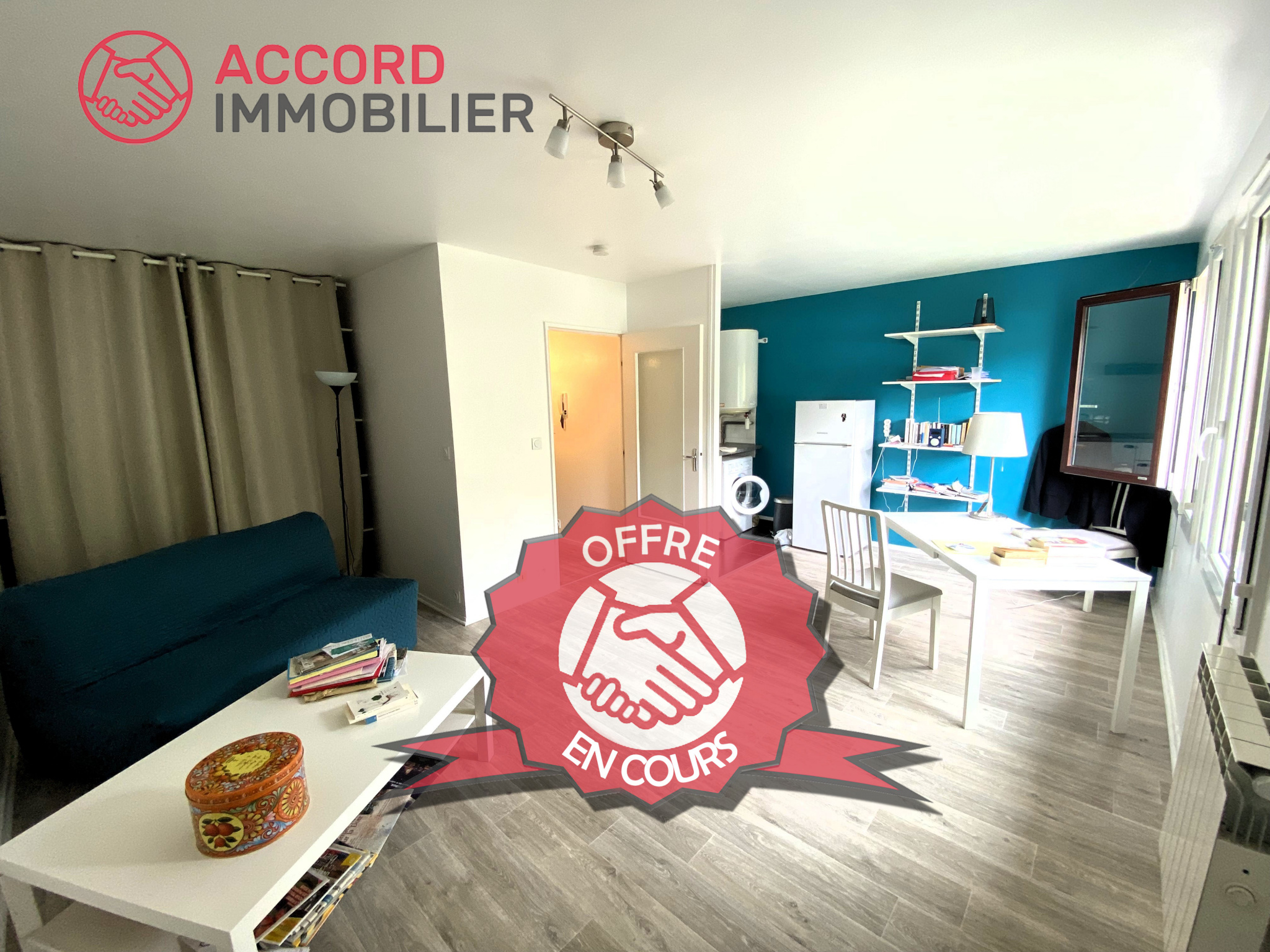 Appartement 1 pièce - 30m² - CHAMALIERES