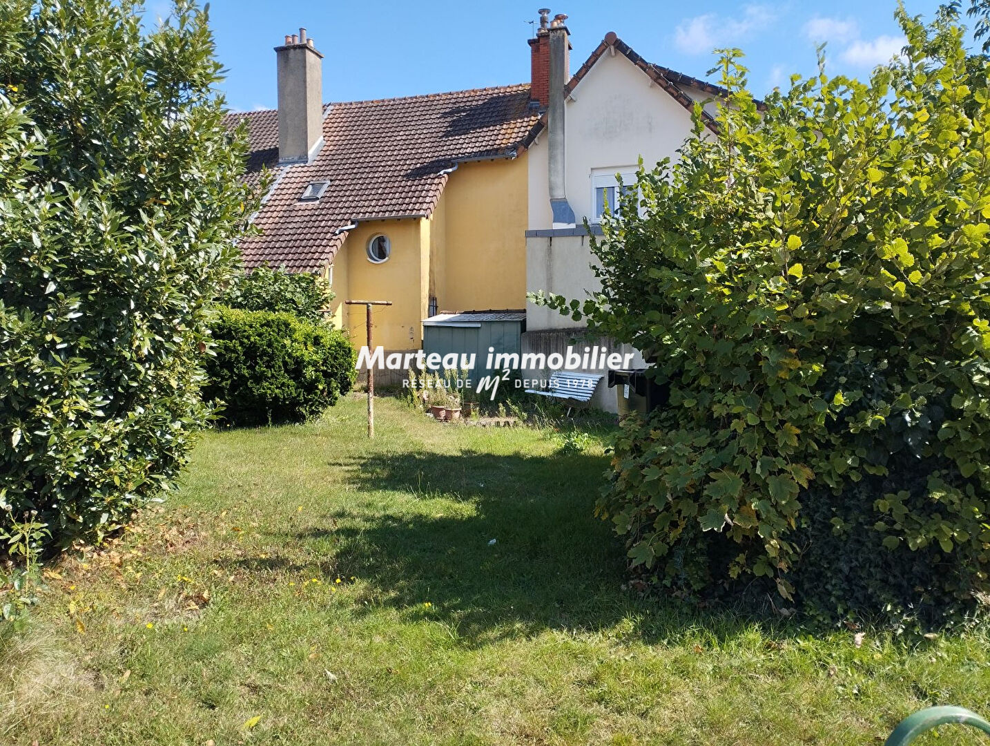 Maison 3 pièces - 64m²