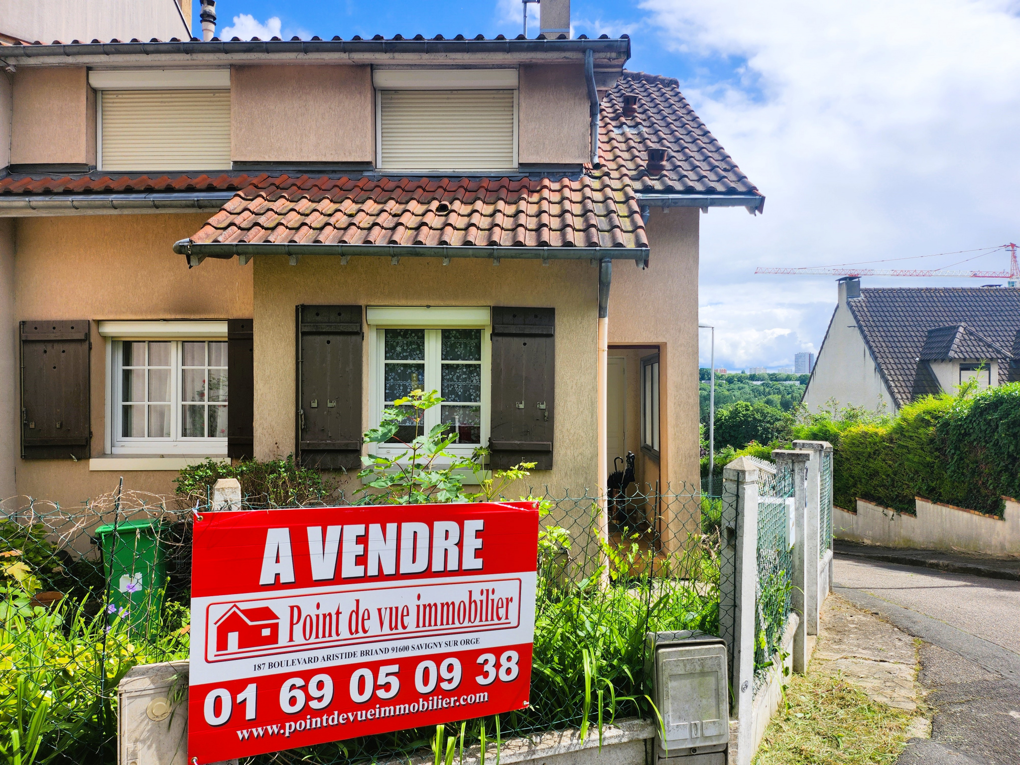 Maison 5 pièces - 116m² - SAVIGNY SUR ORGE