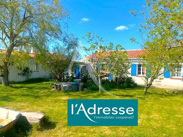 Maison 5 pièces - 113m² - BEAUVOIR SUR MER