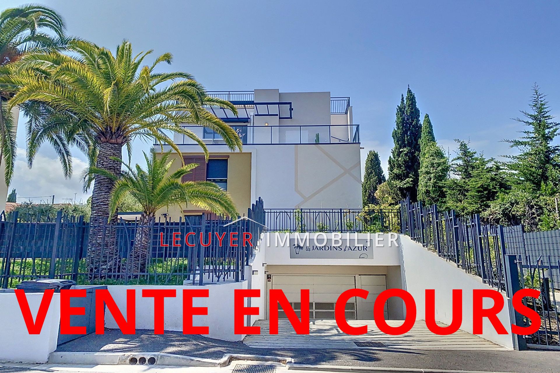 Appartement 3 pièces - 70m² - LE GOLFE JUAN