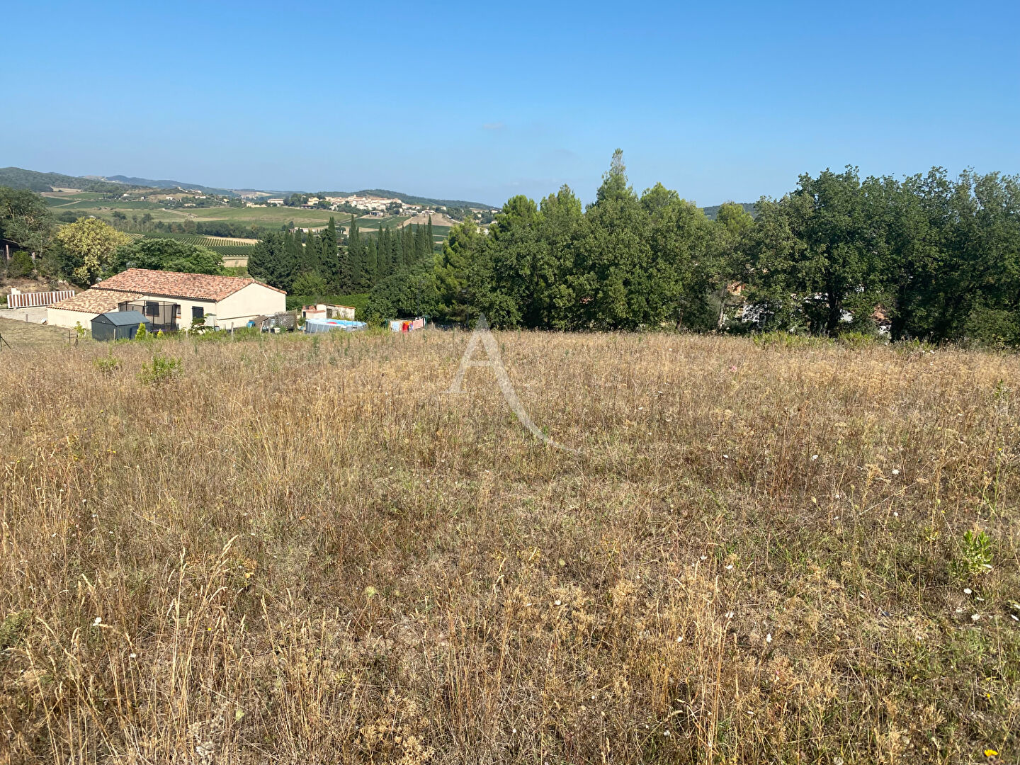 Terrain  - 1 558m²