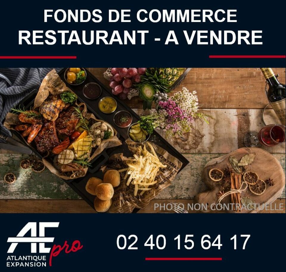 Fonds de commerce  - ST NAZAIRE