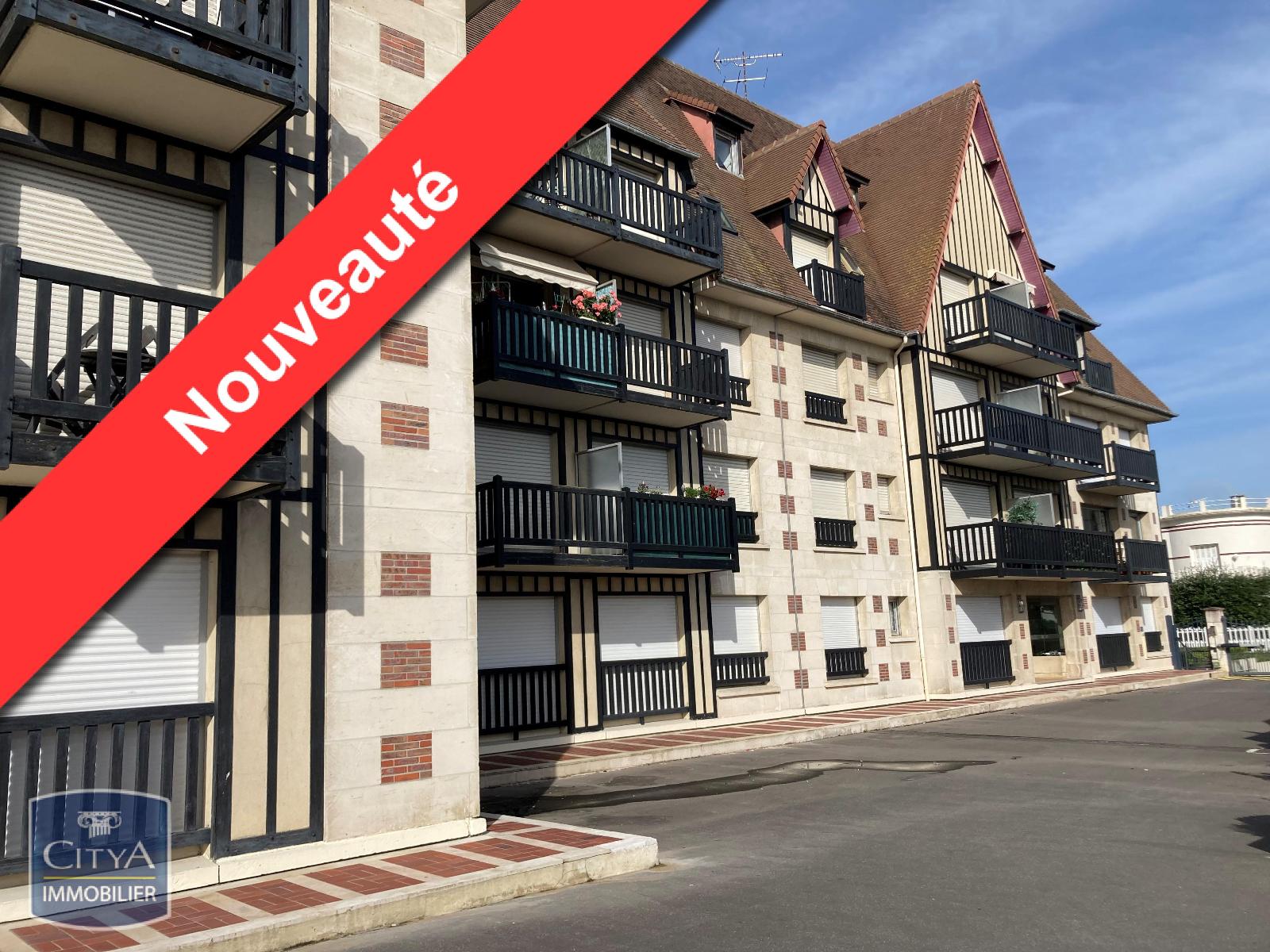 Appartement 1 pièce - 21m² - DEAUVILLE