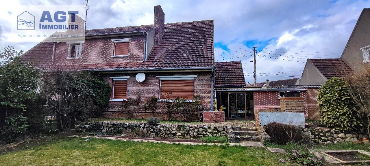 Maison 4 pièces - 105m² - BEAUVAIS