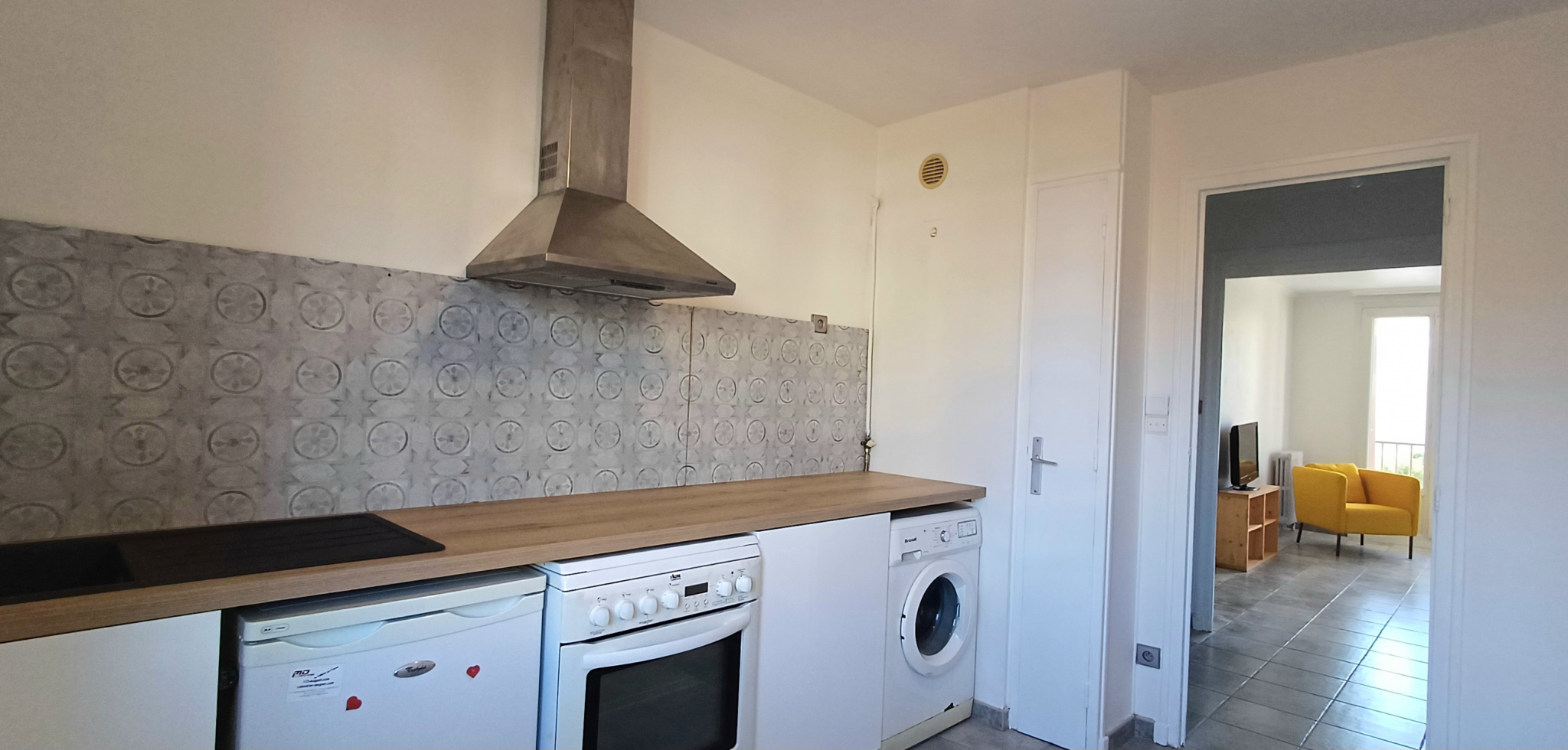 Appartement 5 pièces - 95m² - GRENOBLE