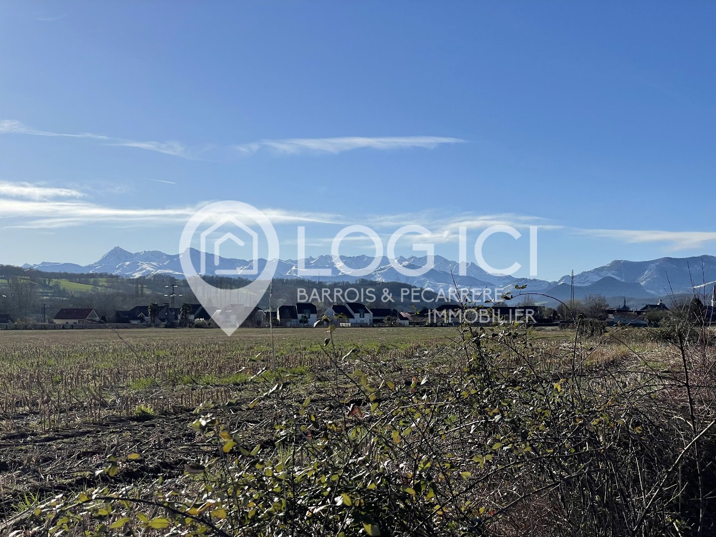 Terrain  - 743m² - PONTACQ