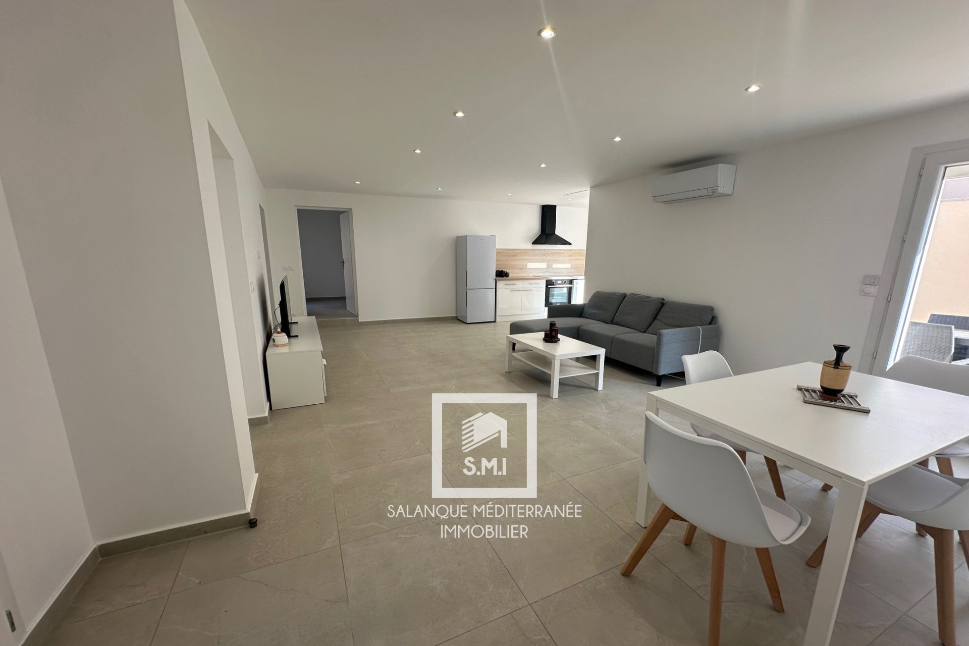 Maison 3 pièces - 78m² - CANET EN ROUSSILLON