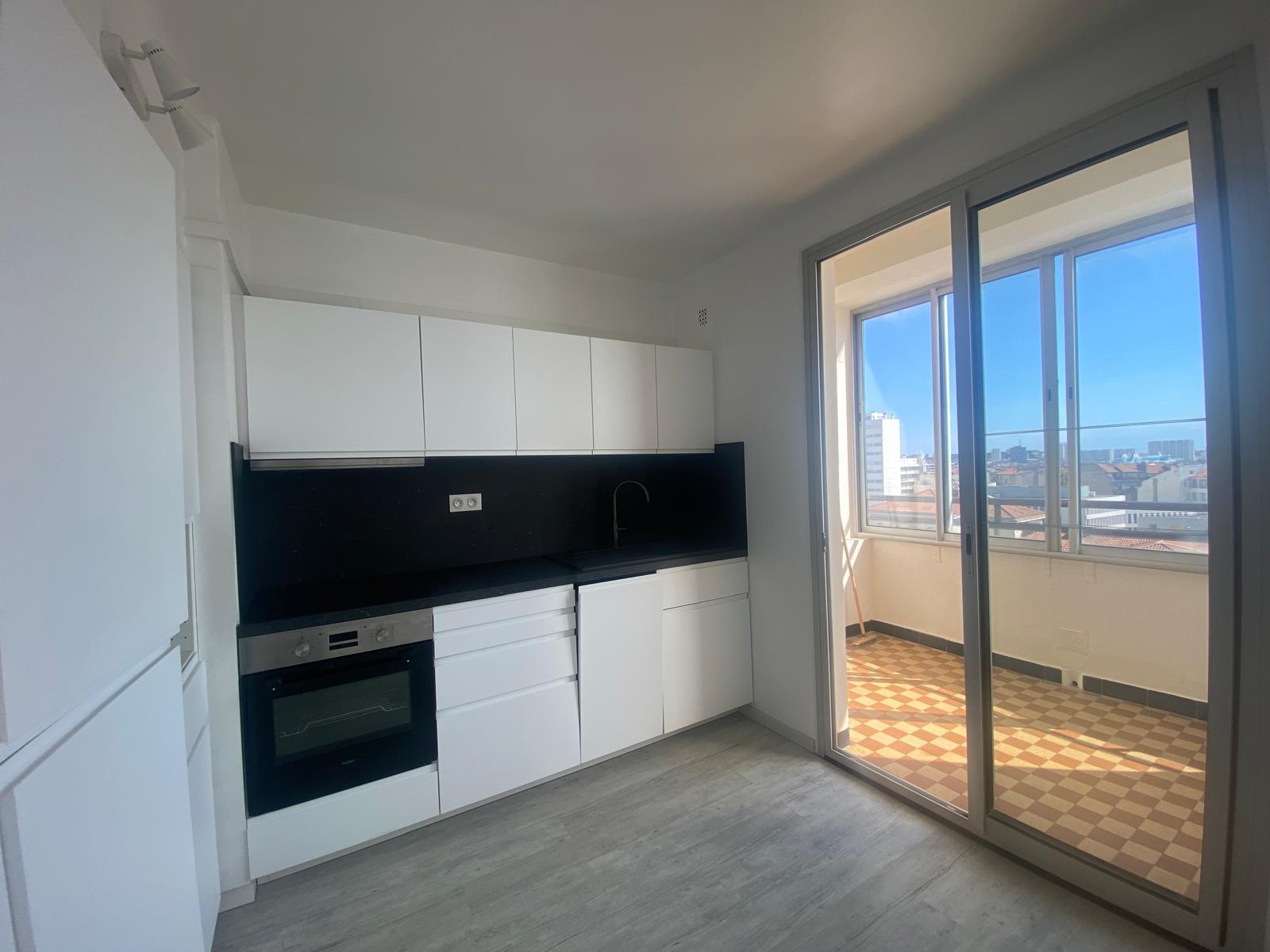 Appartement 3 pièces - 55m² - TOULON