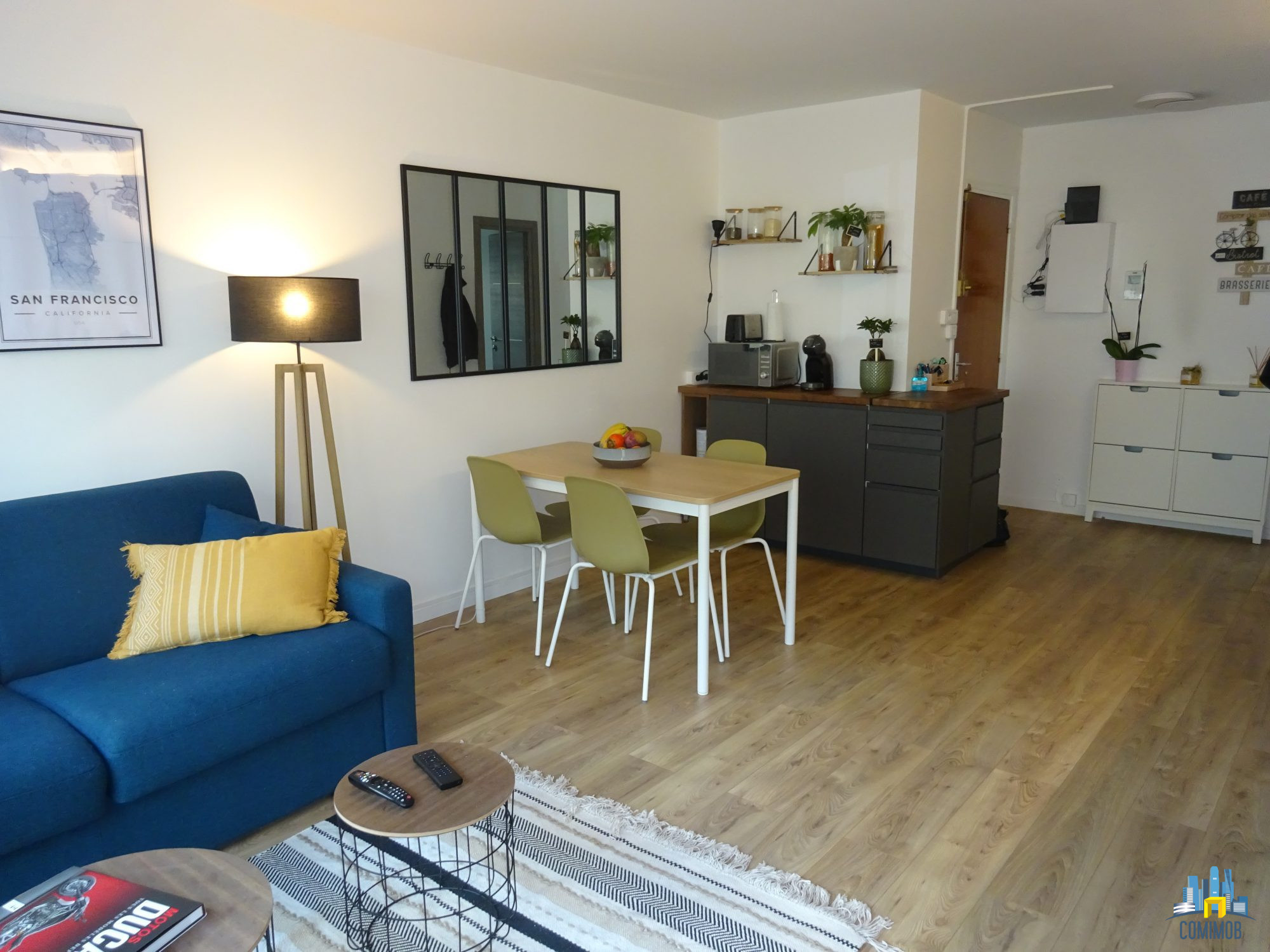 Appartement 2 pièces - 42m² - COURBEVOIE