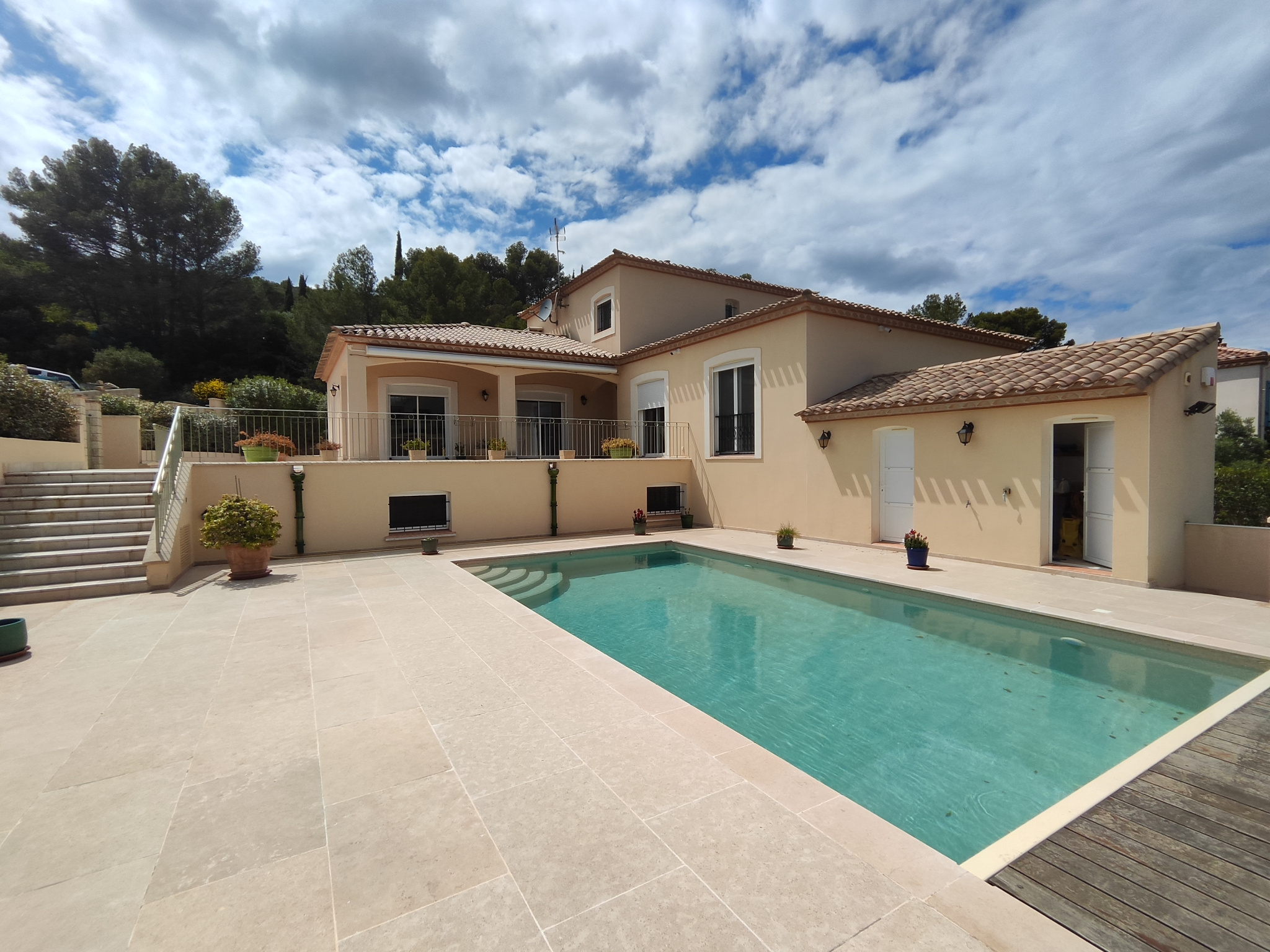 Maison 7 pièces - 220m² - THEZAN DES CORBIERES