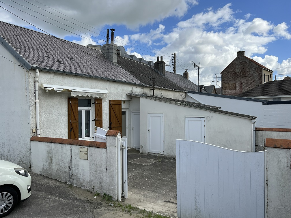 Maison 3 pièces - 33m² - BERCK