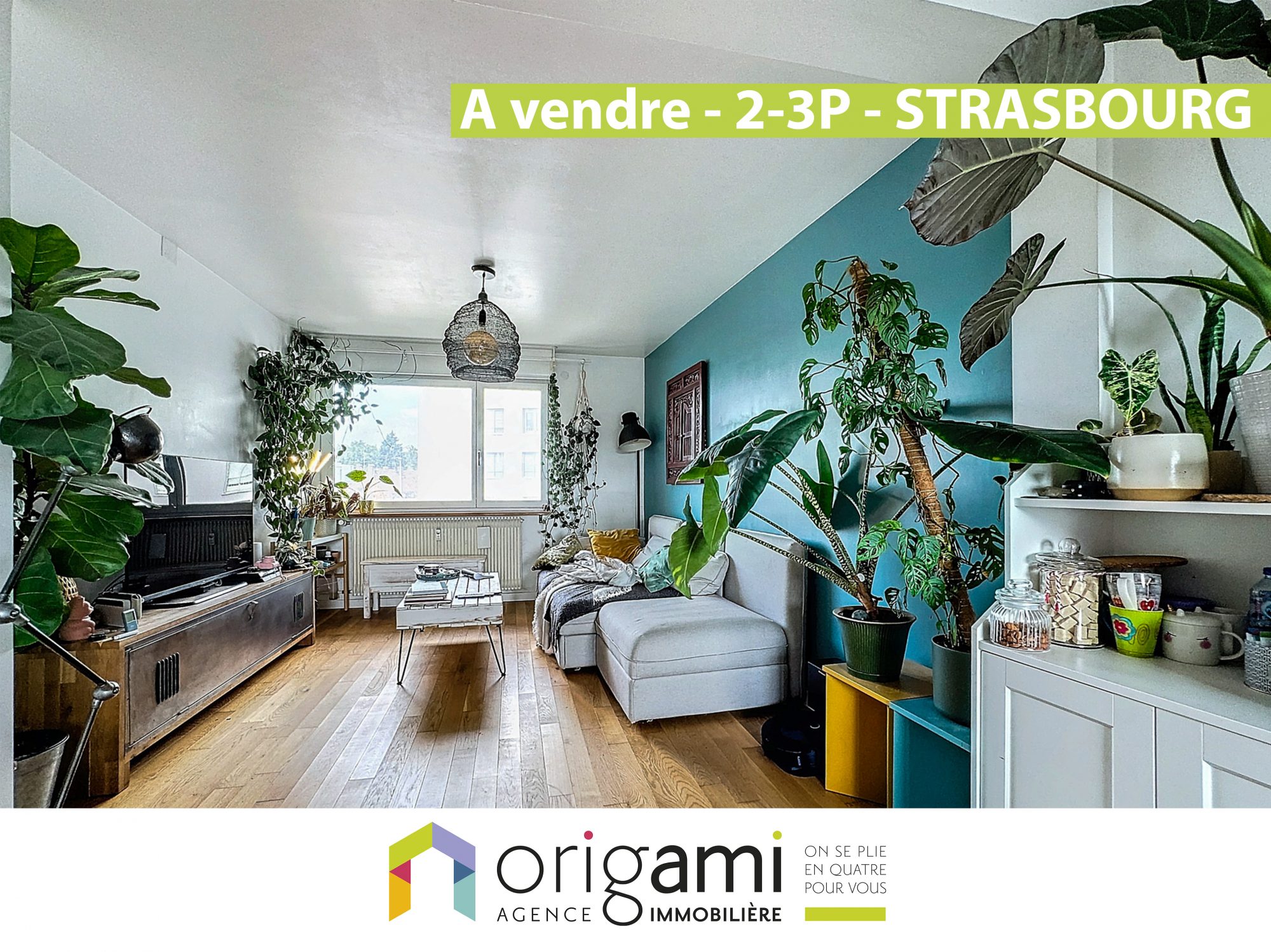 Appartement 2 pièces - 62m² - STRASBOURG