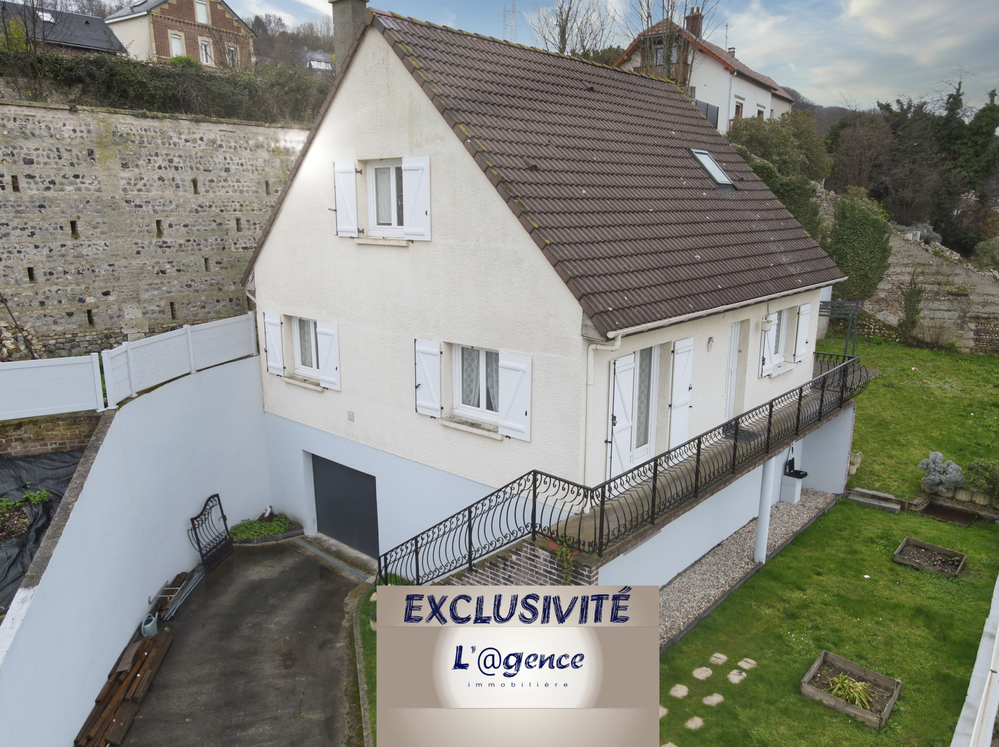 Maison 5 pièces - 120m² - LE HAVRE