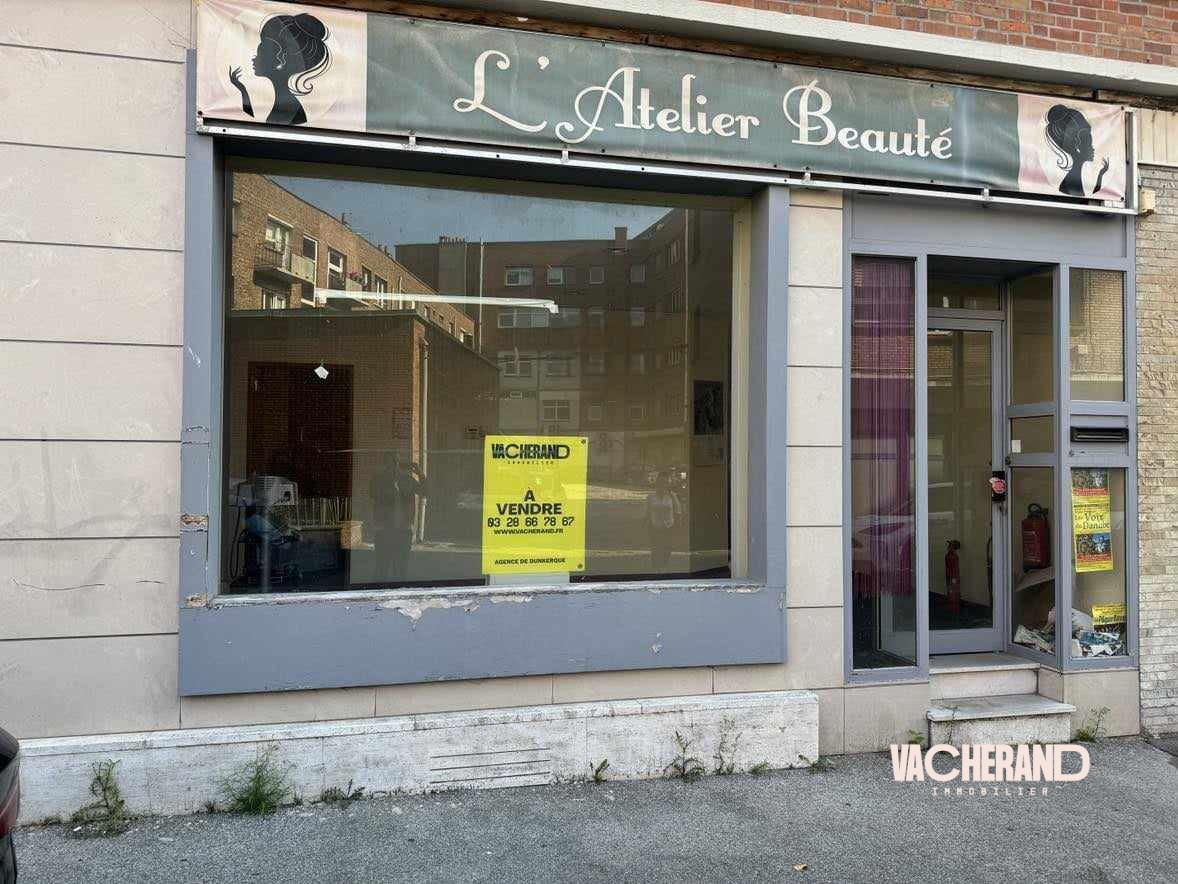 Local commercial  - 93m² - DUNKERQUE