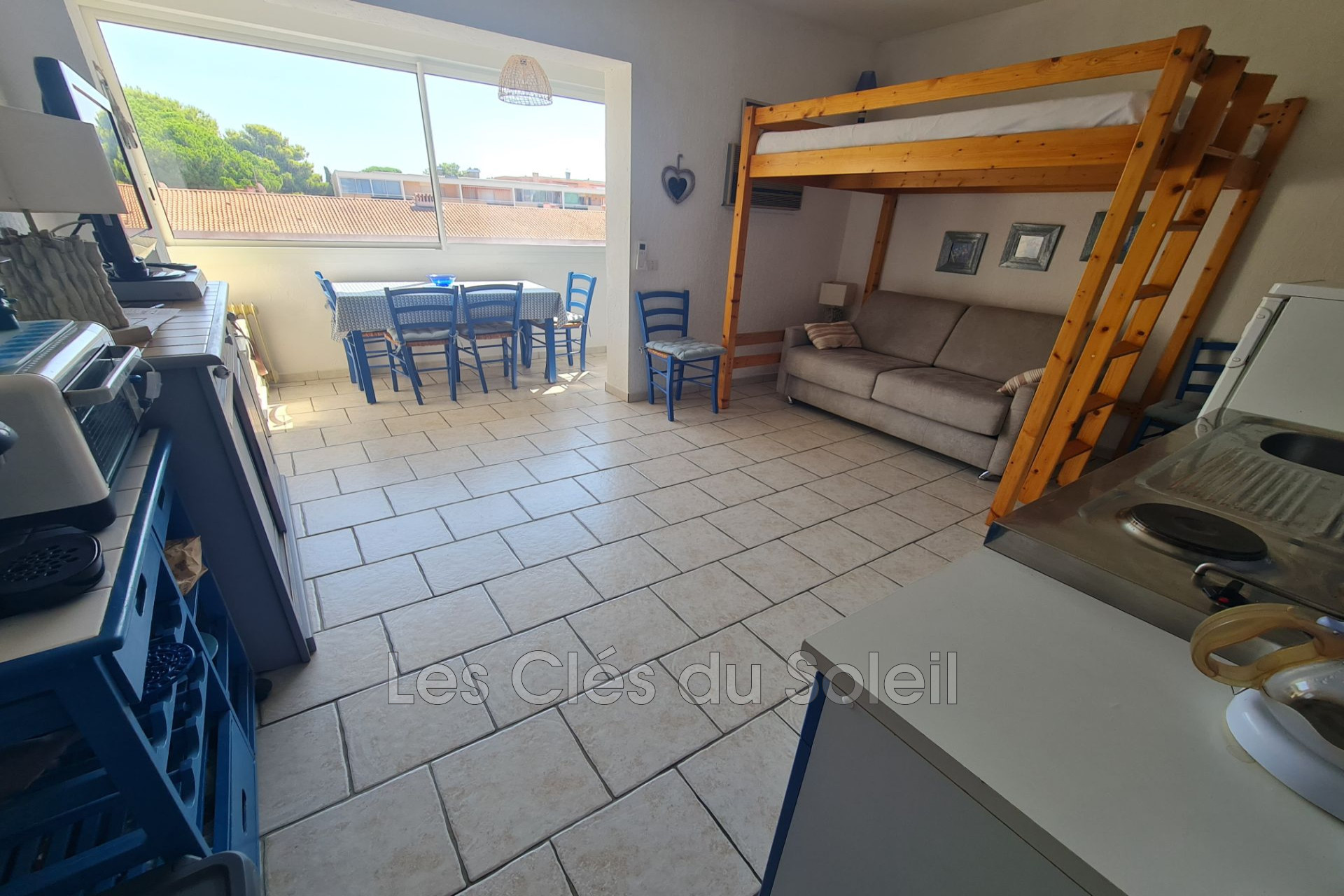 Appartement 1 pièce - 31m² - BORMES LES MIMOSAS