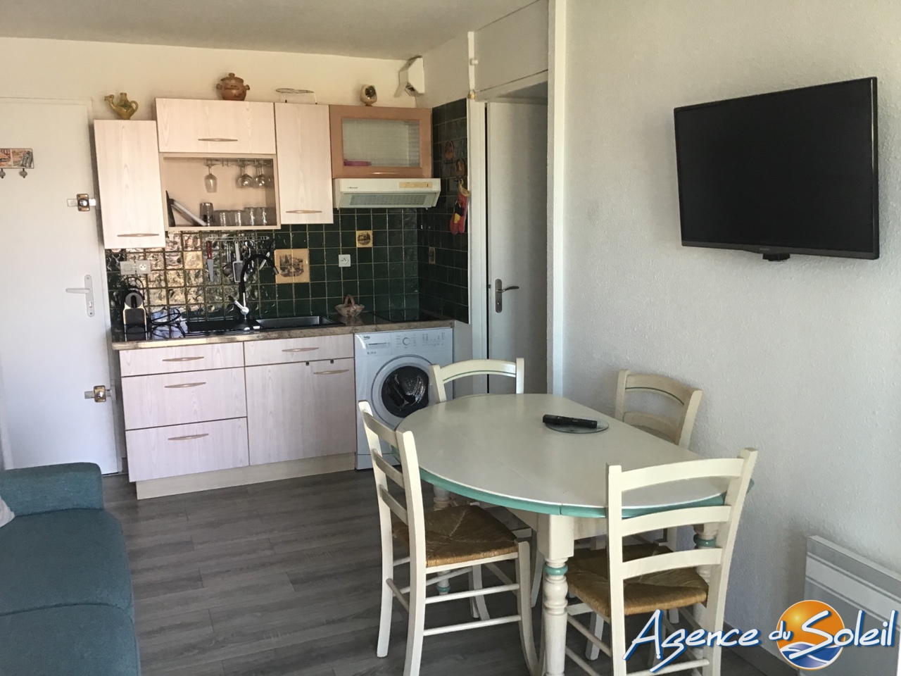 Appartement 2 pièces - 22m² - LE BARCARES