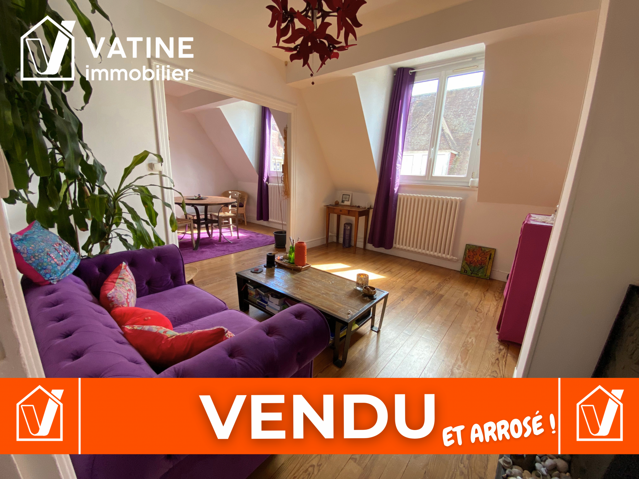 Appartement 3 pièces - 54m² - YVETOT