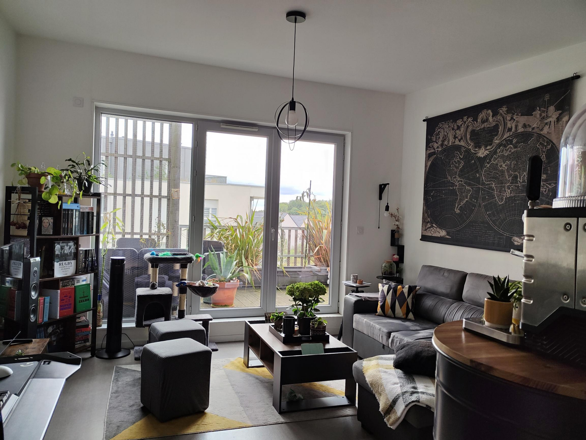 Appartement 2 pièces - 42m² - THOUARE SUR LOIRE